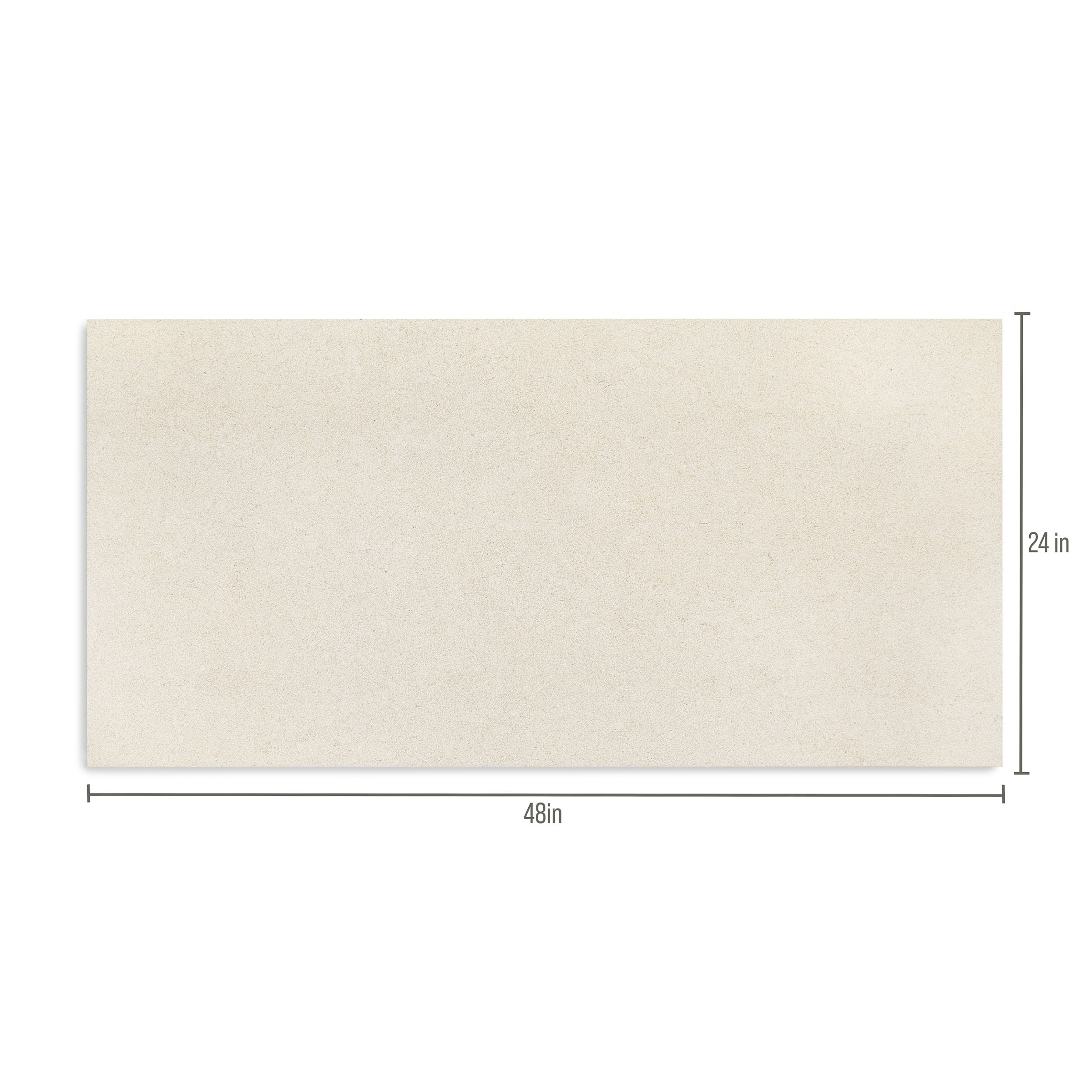Almond Hammered Limestone Look Matte Porcelain Tile in beige from Stone Editions Porcelain Tile at Reno Source Large Format Tiles