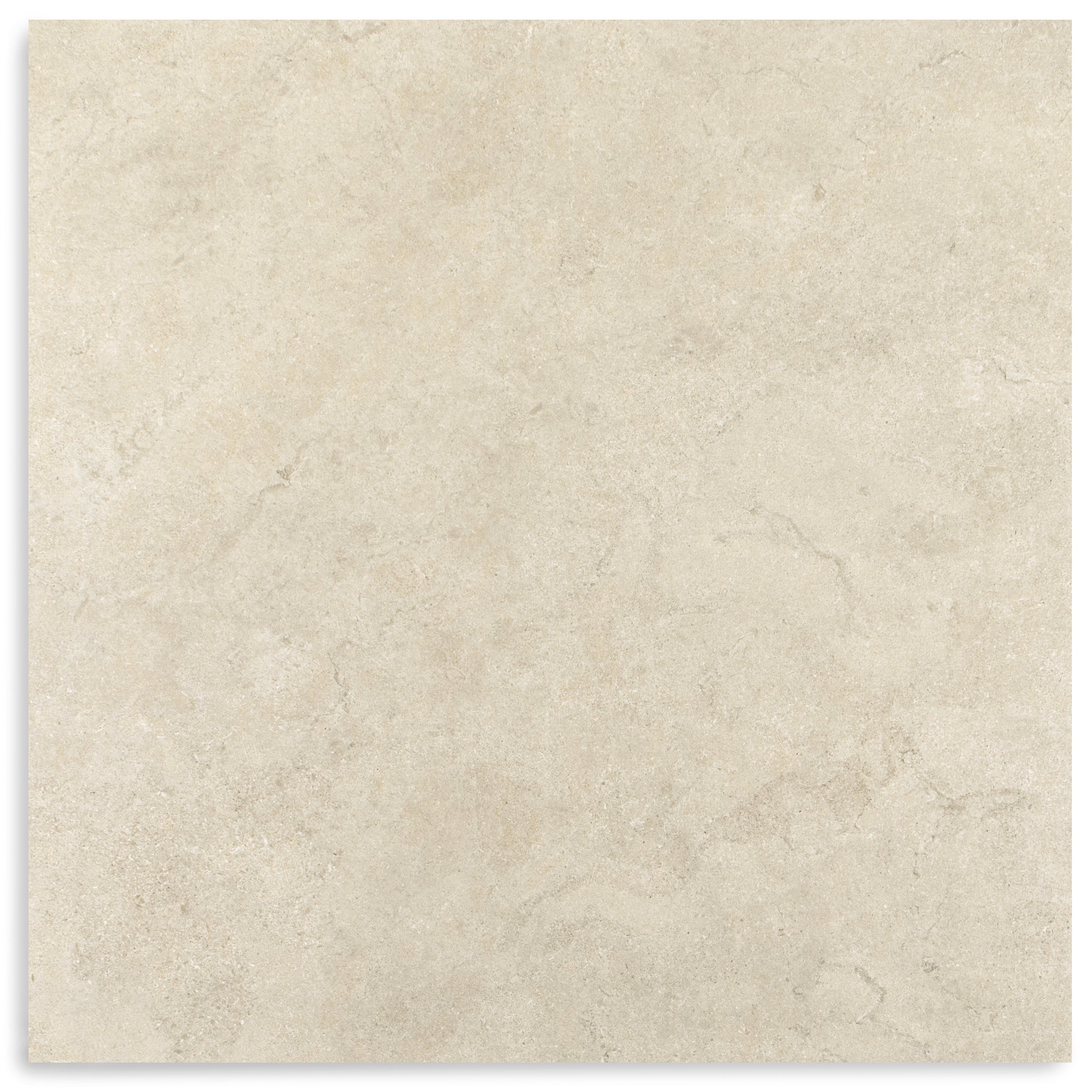 Borgogna 3D Matte Porcelain Tile in beige with soft veining and granular mineral texture from Stone Editions Porcelain Tile collection