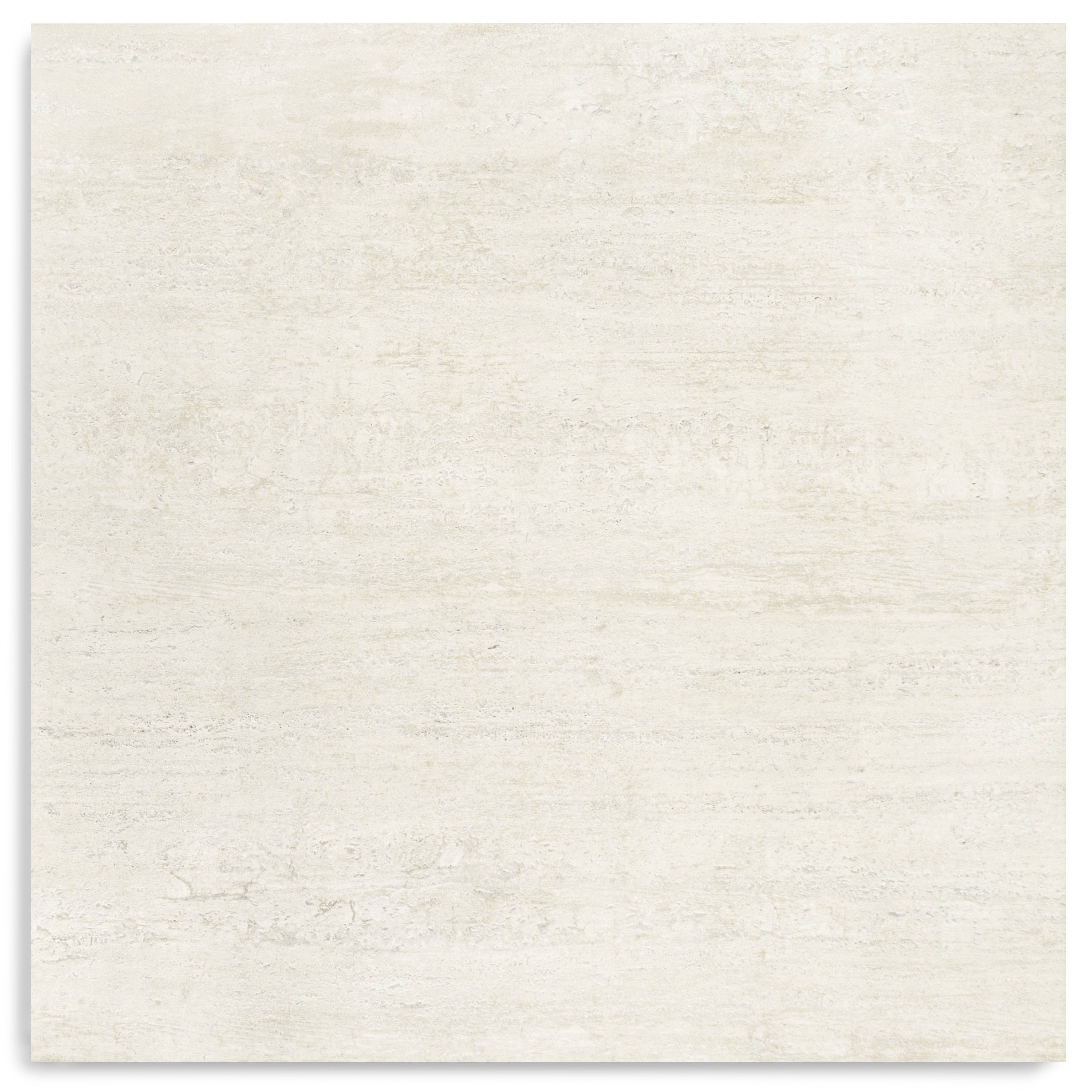 Travertino 3D Matte Porcelain Tile with soft cream and beige tones, subtle layered texture from Stone Editions Porcelain Tile collection