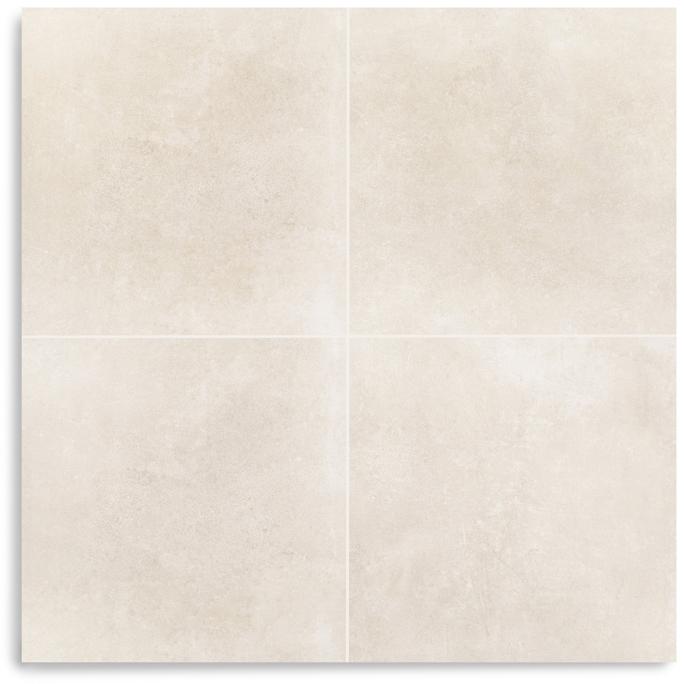 Almond Cement Look Matte Porcelain Tile in beige tones from Large Format Tiles and Cement Editions Porcelain Tile collection