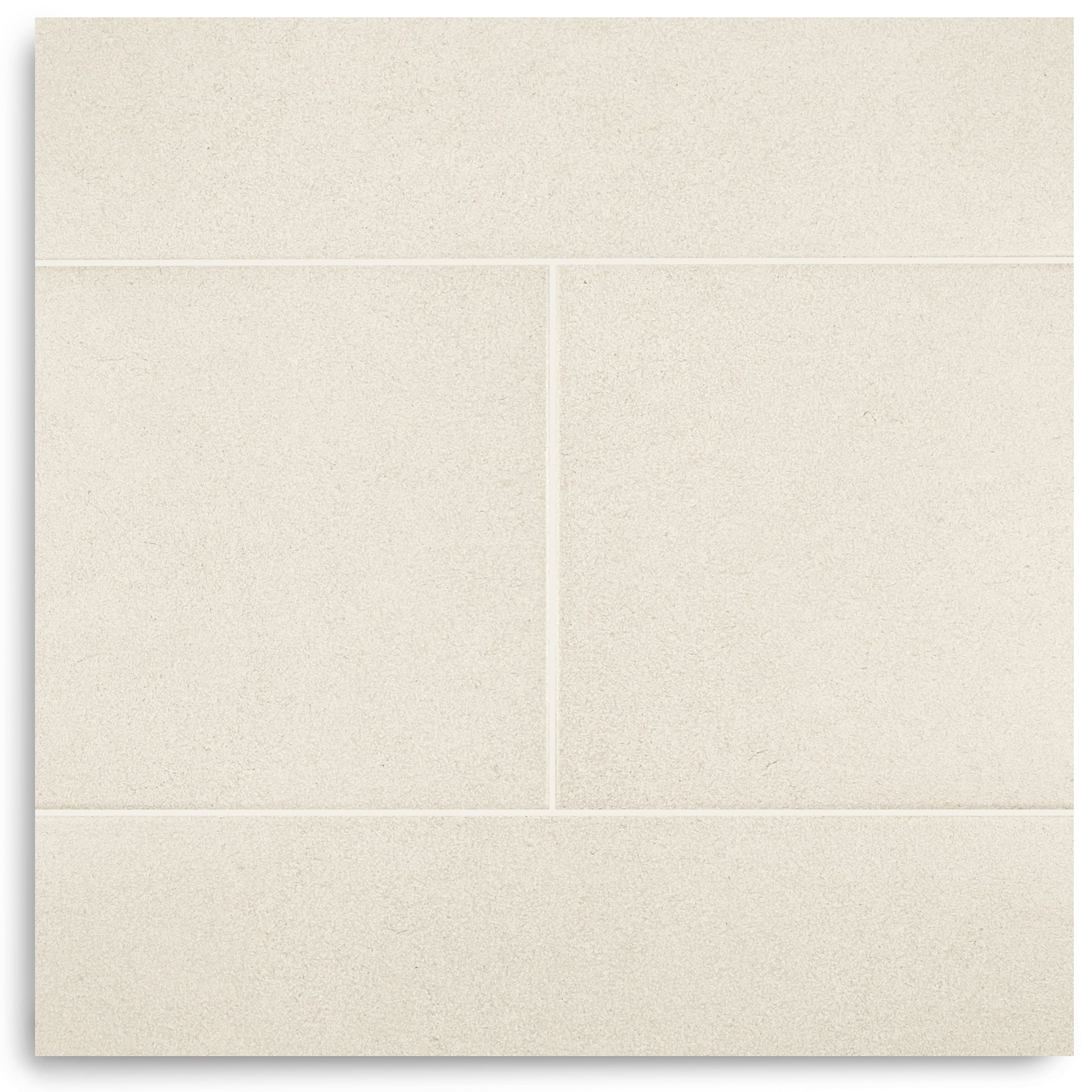 Almond Hammered Limestone Look Matte Porcelain Tile in beige from Stone Editions for large format porcelain tile flooring at Reno Source
