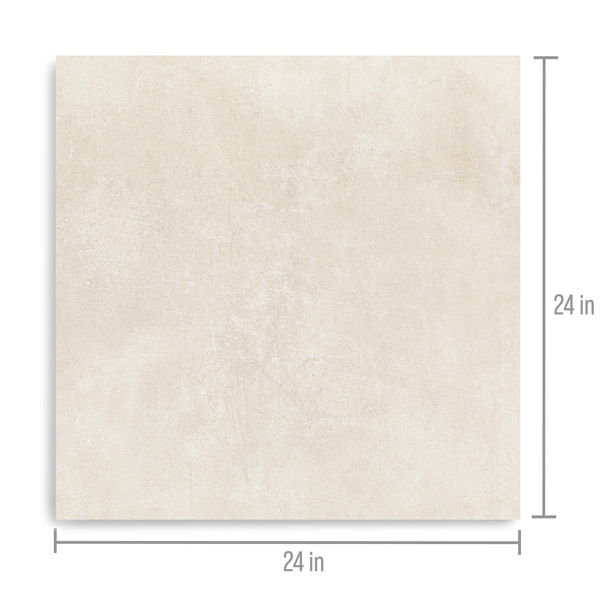 Almond Cement Look Matte Porcelain Tile in beige from Large Format Tiles Cement Editions Porcelain Tile collection
