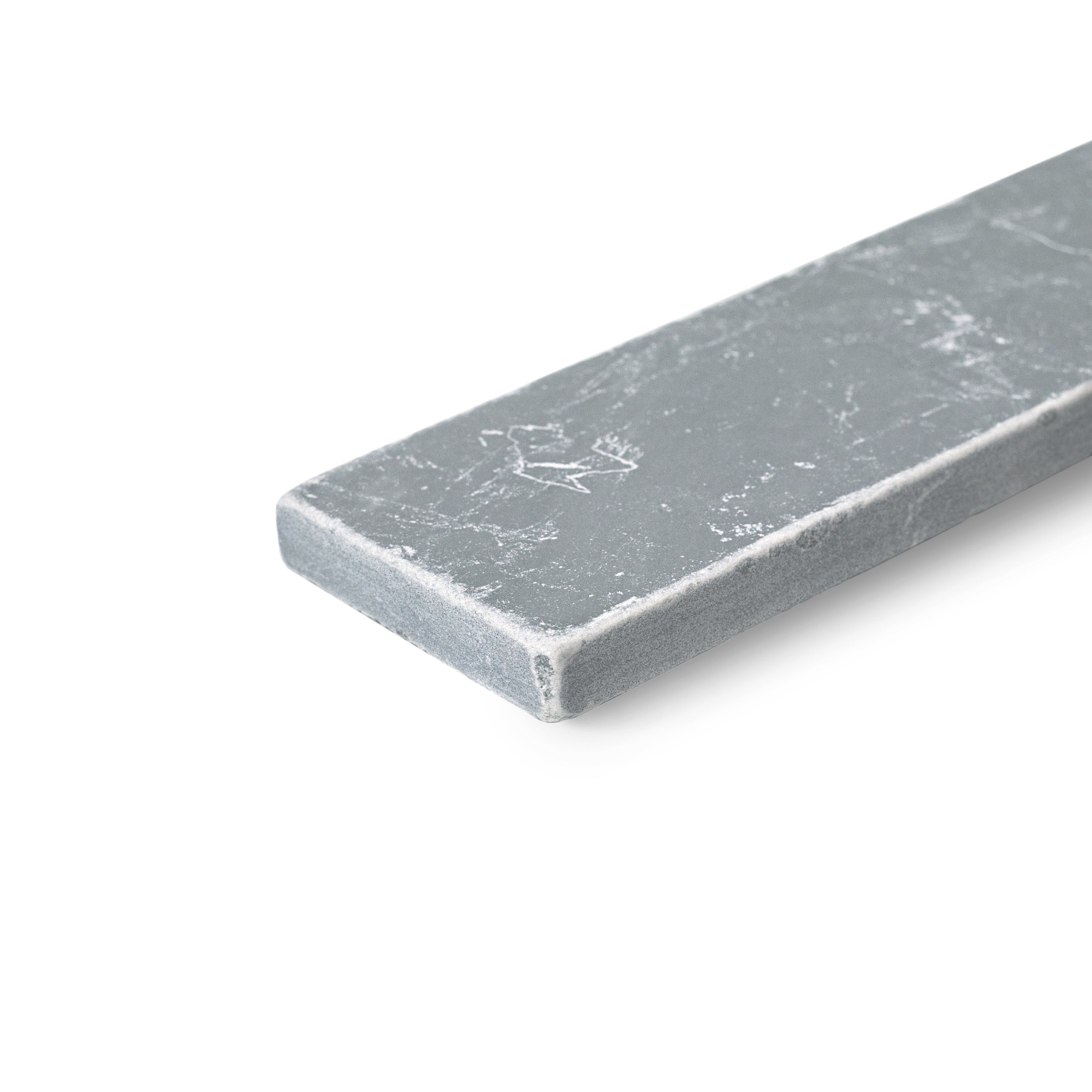 Bardiglio Tumbled Marble Tile