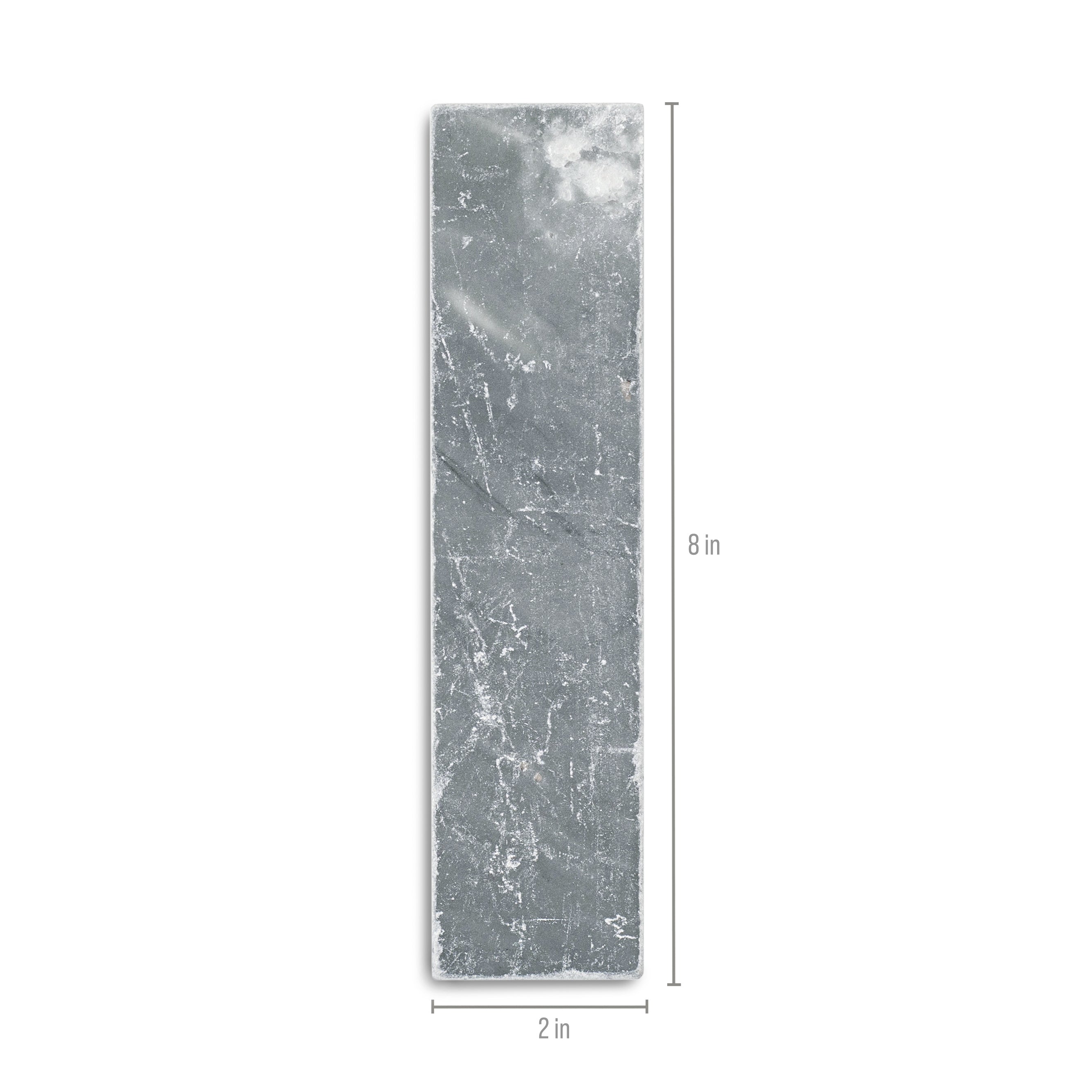 Bardiglio Tumbled Marble Tile