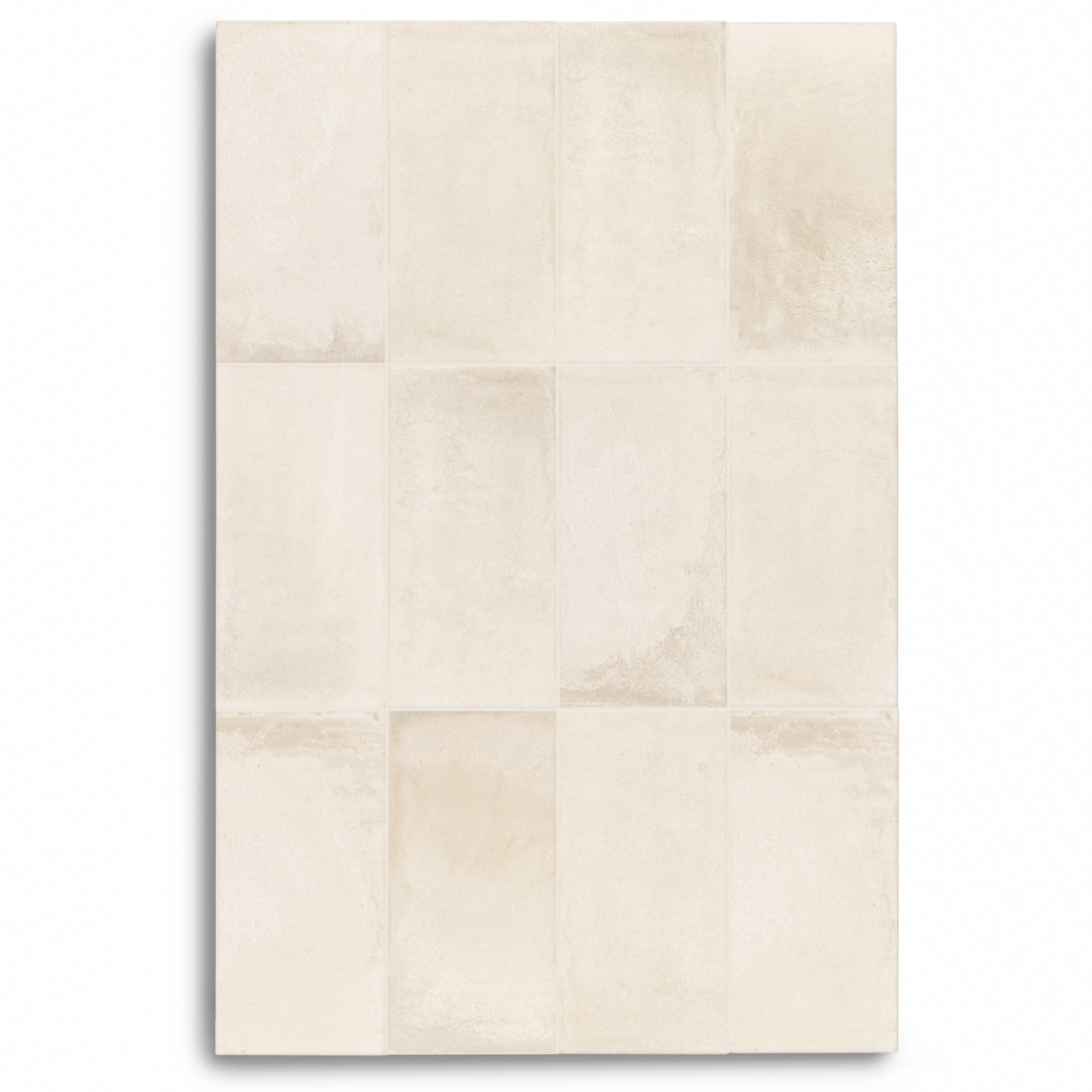 Barro Matte Porcelain Tile in soft neutral shades, part of Small Format Tiles for versatile flooring and wall design.