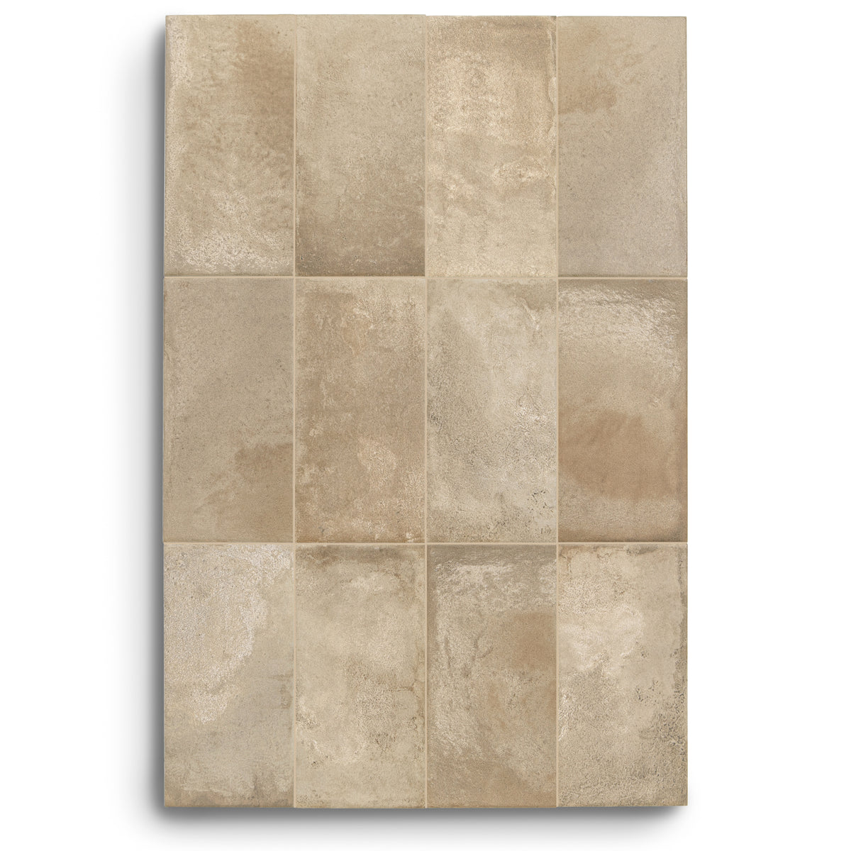 Barro Matte Porcelain Tile in warm grey hues, part of Small Format Tiles for floors, walls, and living spaces.