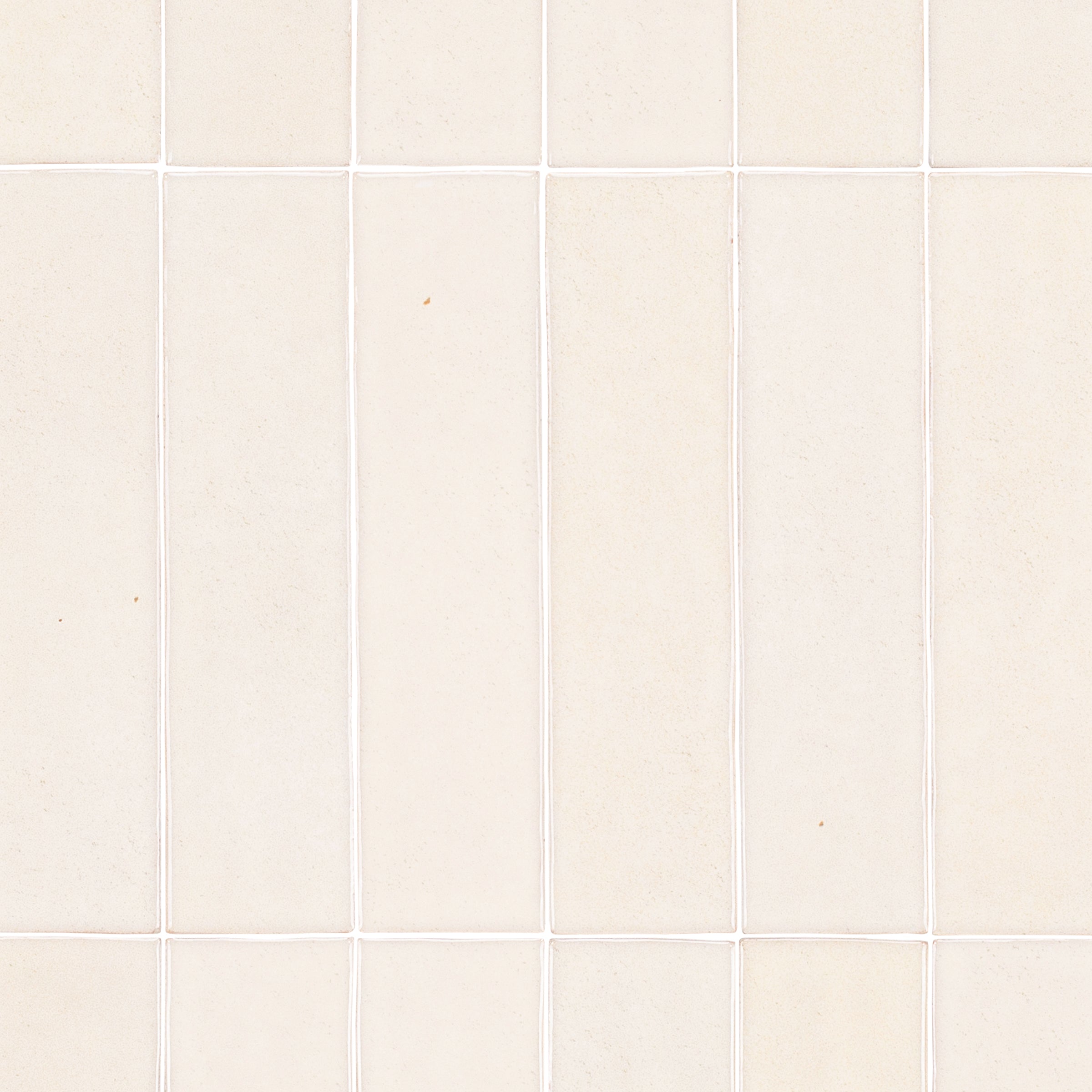 Bone Glossy Ceramic Tile in beige 2x8 glossy ceramic wall tiles from Small Format Tiles and Zel Glazed Ceramic Tiles collections