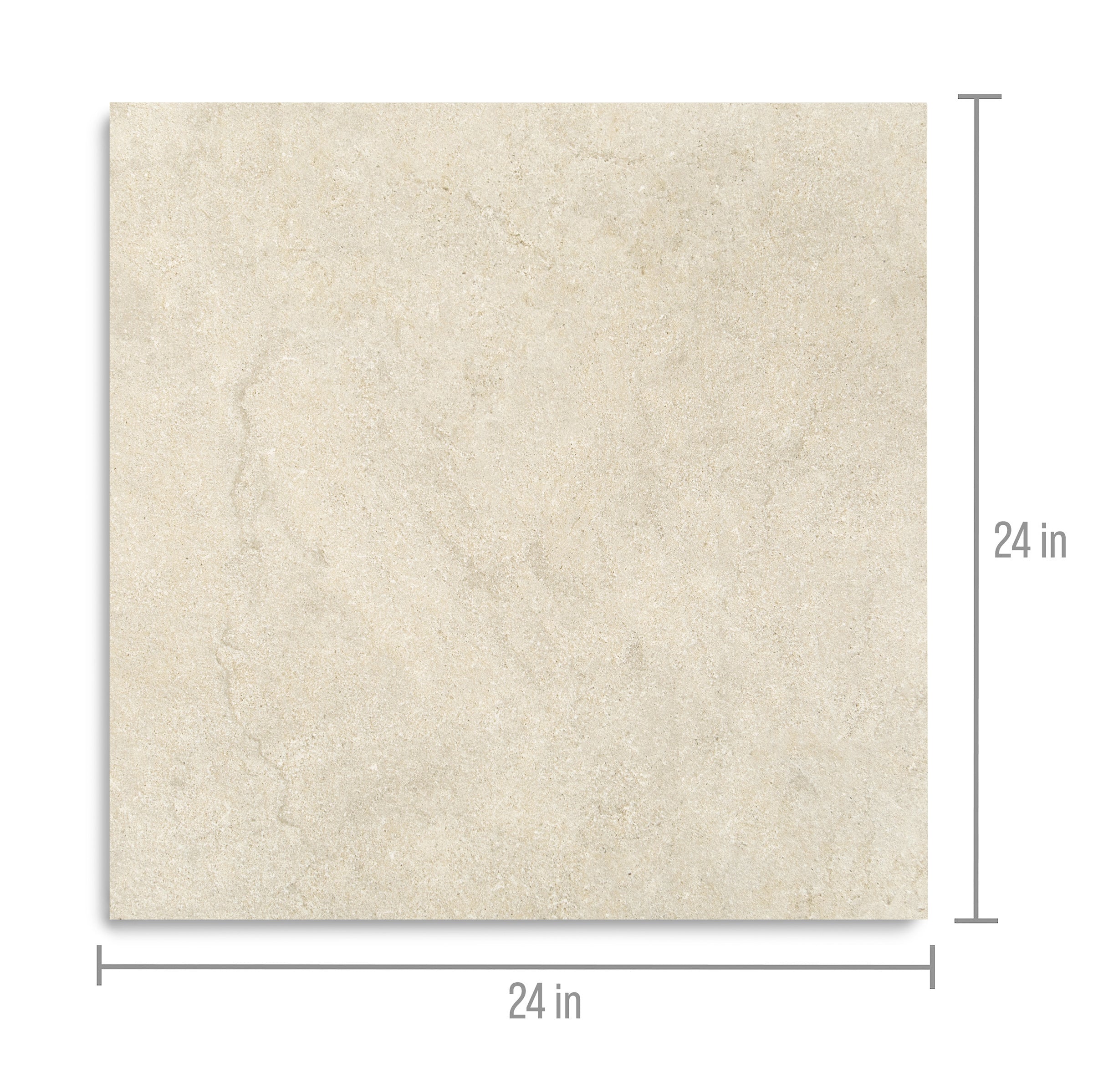 Borgogna 3D Matte Porcelain Tile in beige with soft veining and mineral-rich texture from Stone Editions Porcelain Tile collection