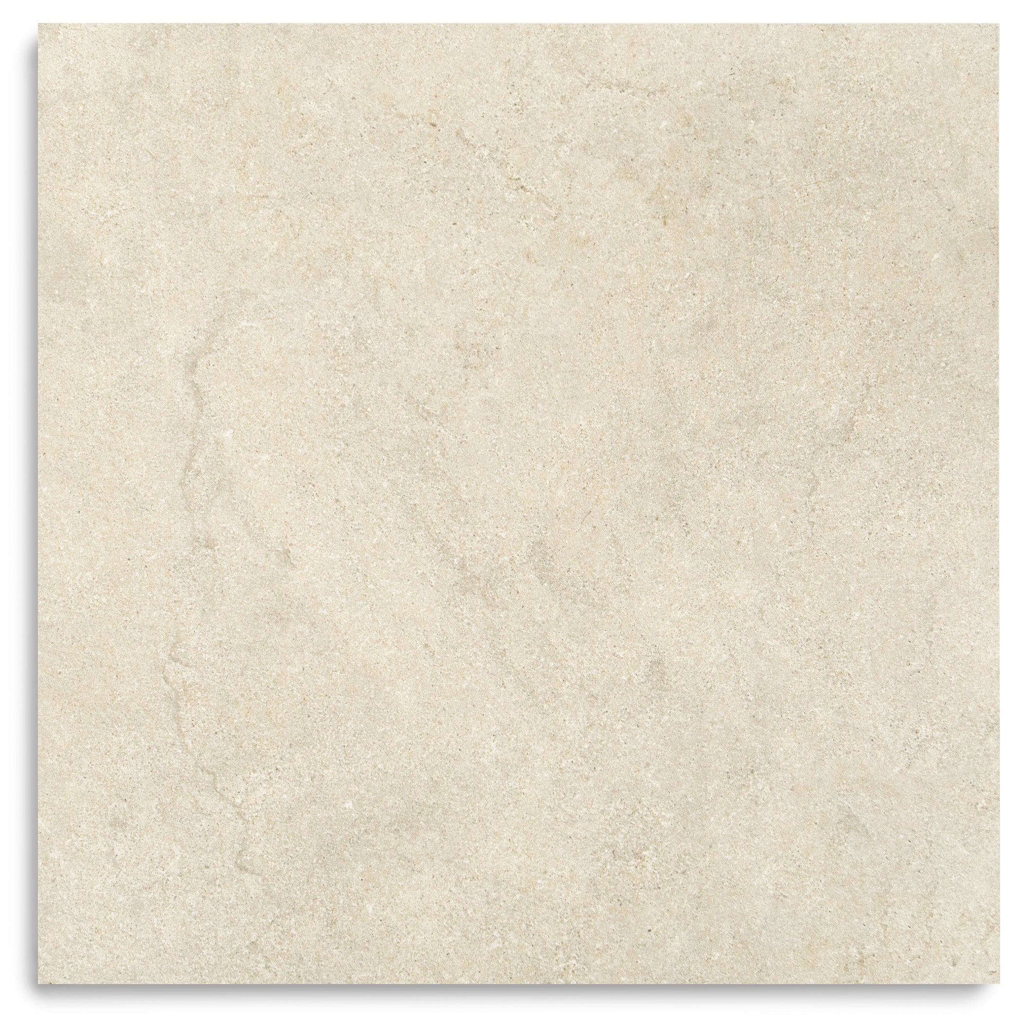 Borgogna 3D Matte Porcelain Tile in beige with a mineral-rich shimmer and soft veining from Stone Editions Porcelain Tile collection