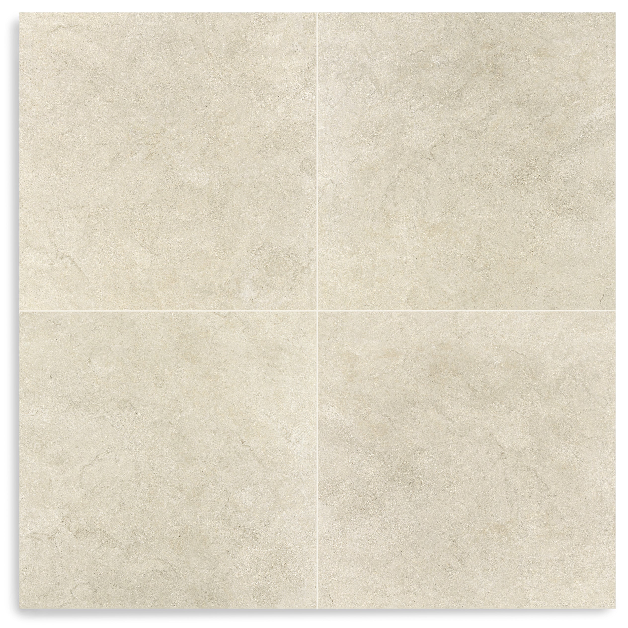 Borgogna 3D Matte Porcelain Tile in beige with warm cream hues and natural mineral texture from Stone Editions Porcelain Tile collection