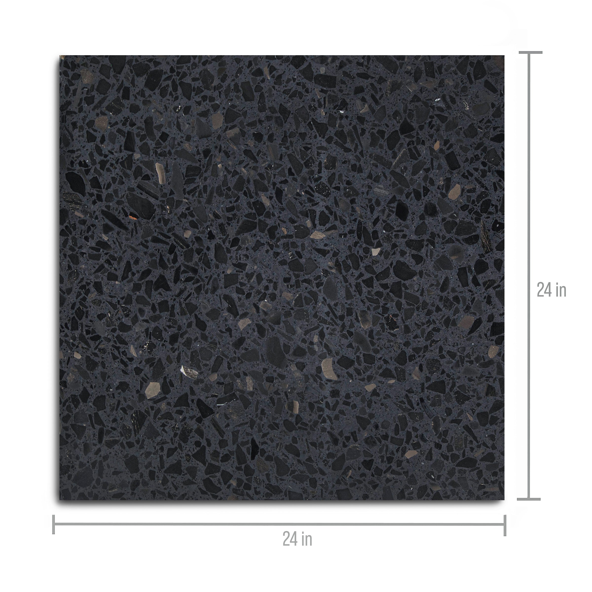 Burano Honed Italian Terrazzo Tile