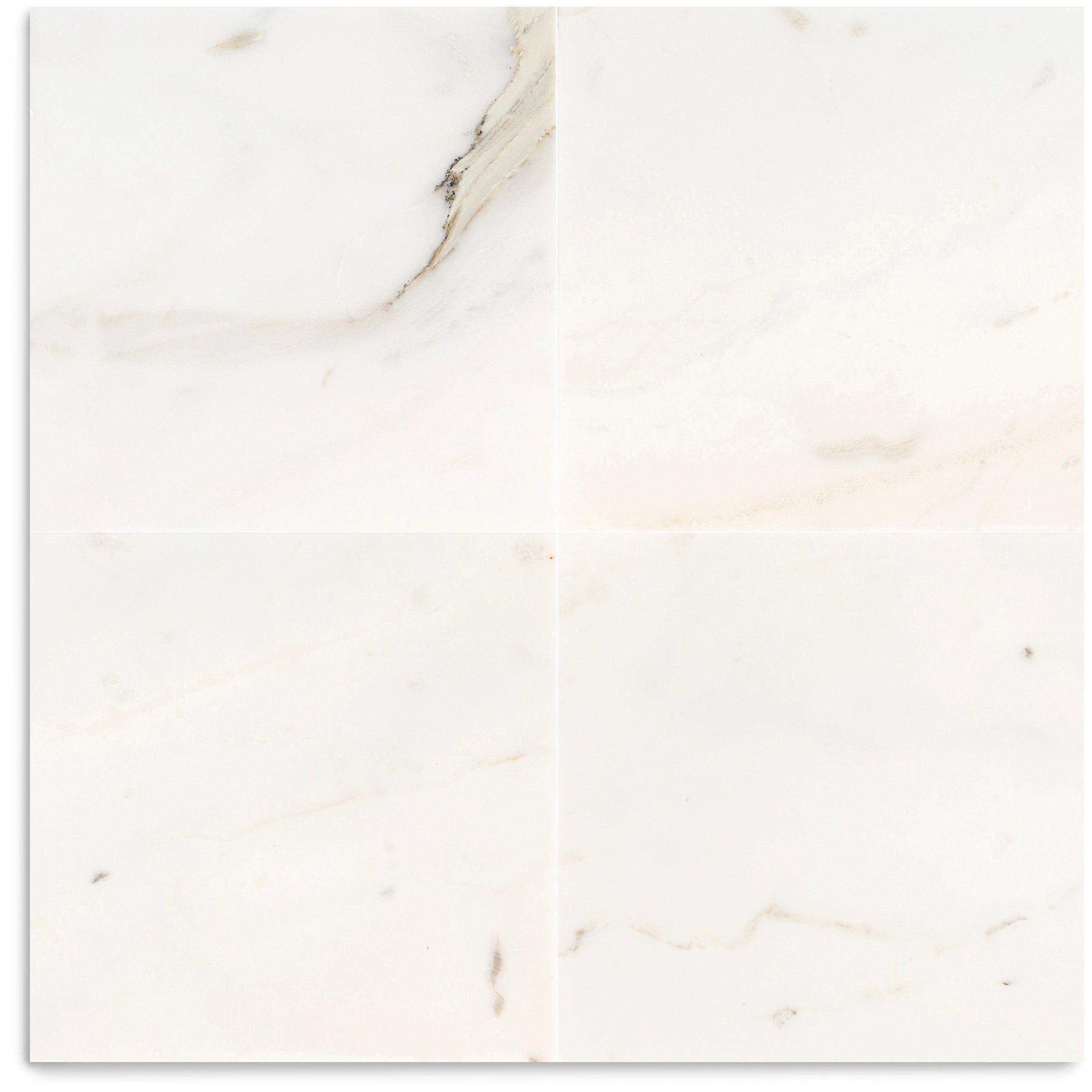 Calacatta Honed Marble Tile