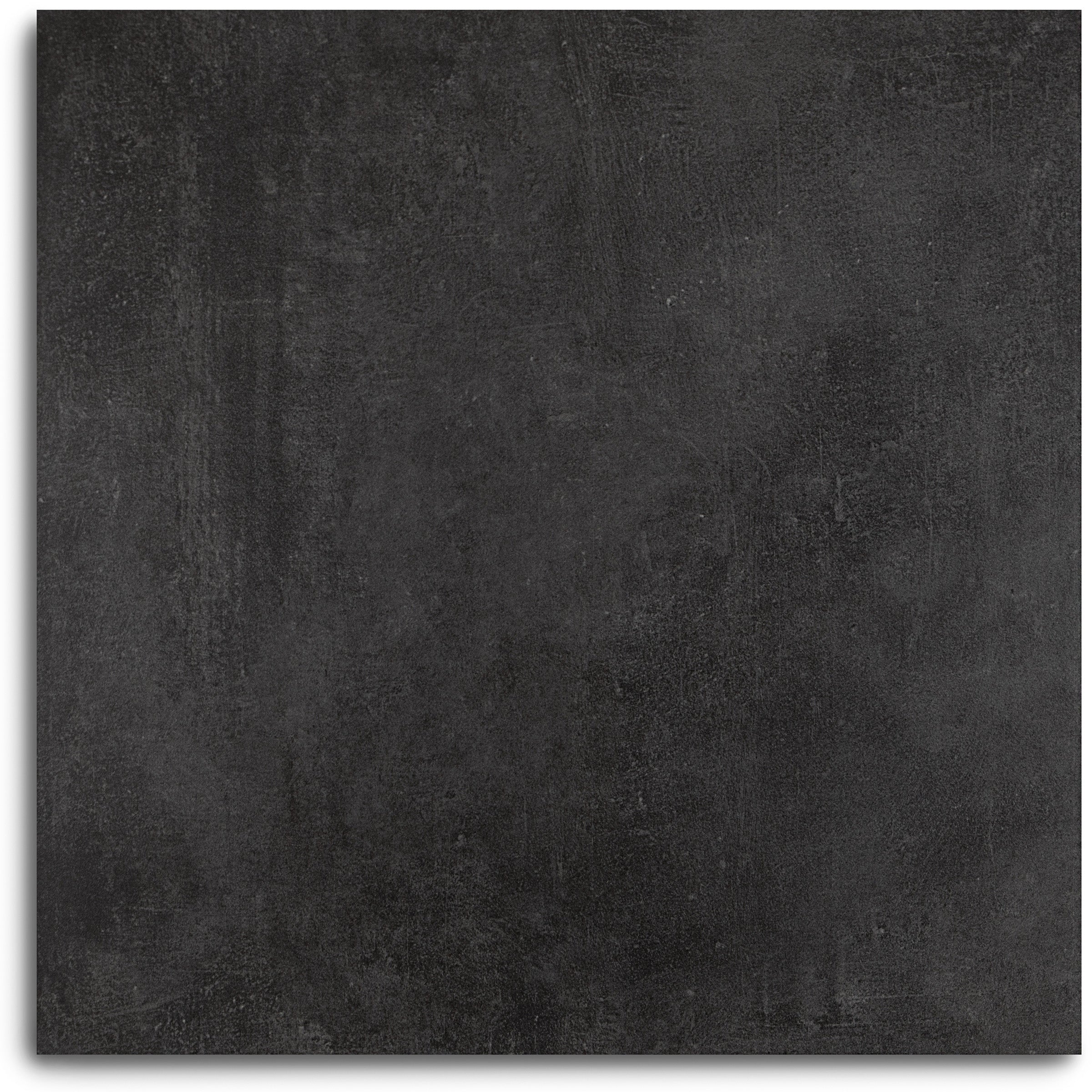 Dark charcoal tile with a subtle mottled texture