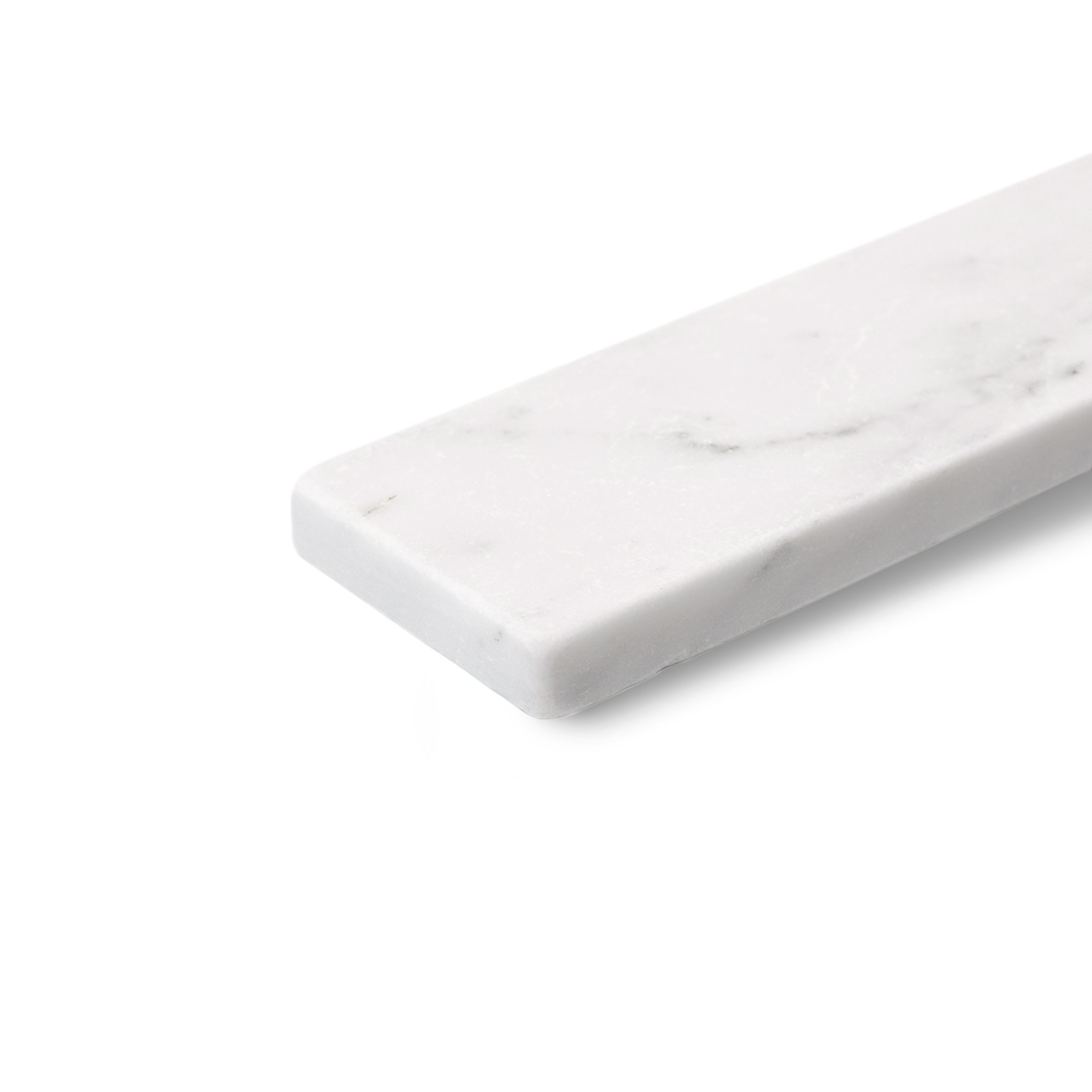 Carrara Tumbled Marble Tile