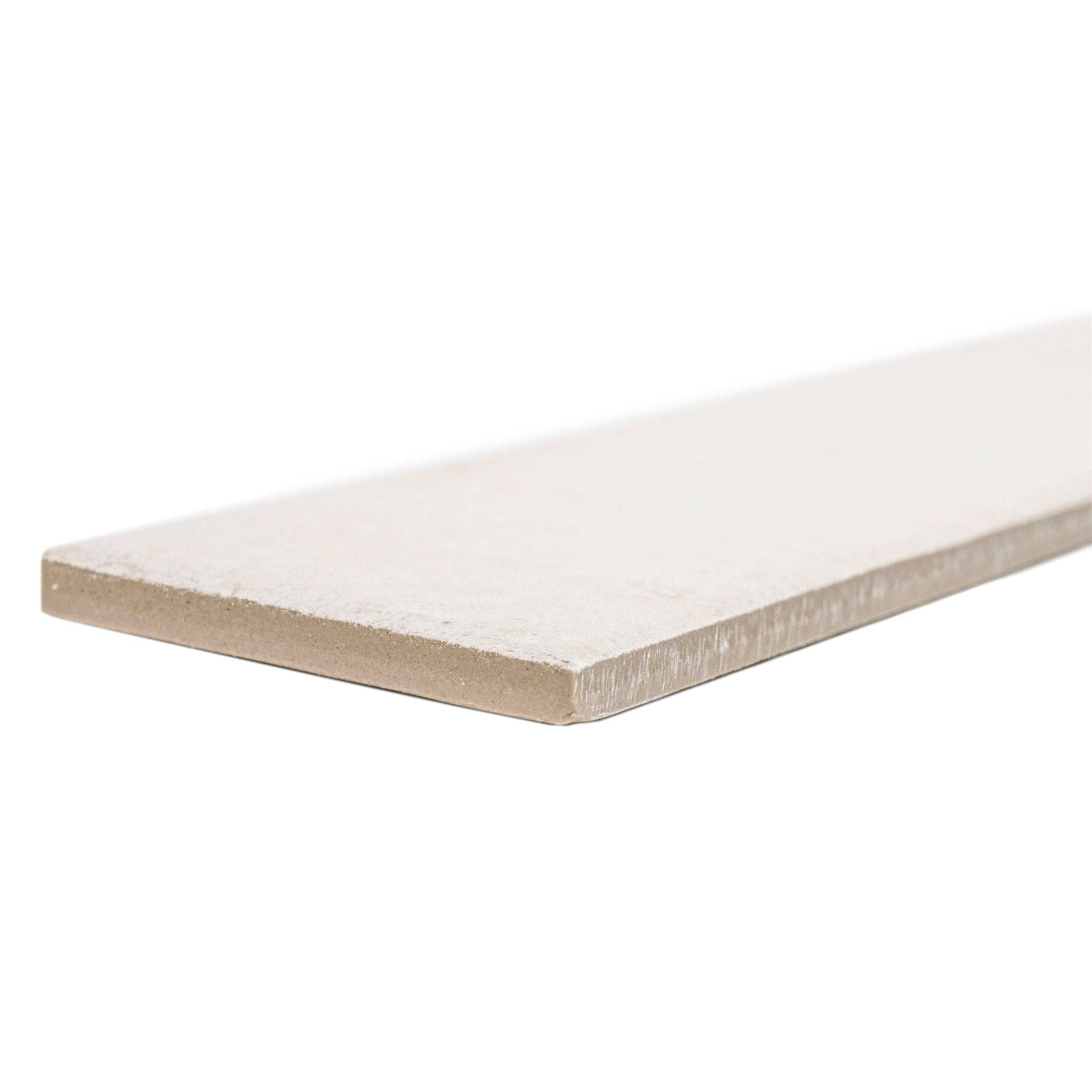 Chalk Matte Porcelain Tile in white and beige tones with subtle matte finish from Claytone Porcelain Tile and Small Format Tiles collections