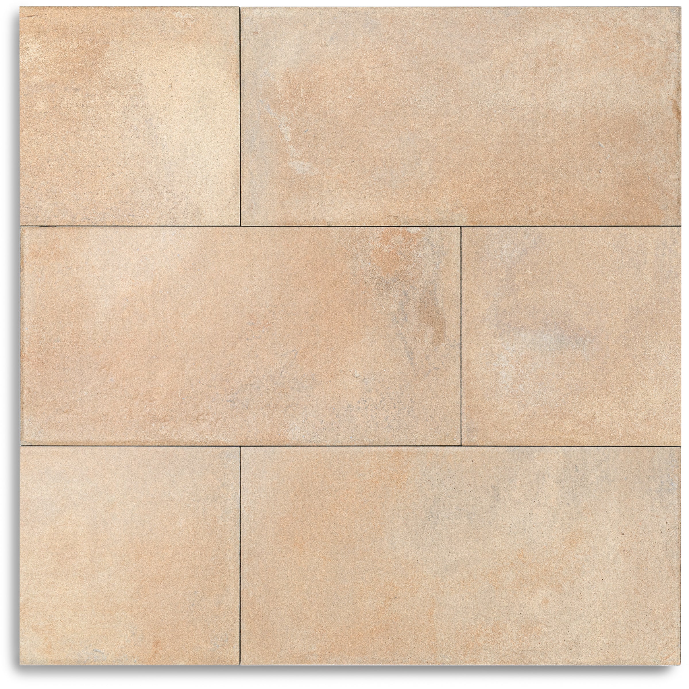 Chiaro Terracotta Look Matte Porcelain Tile in warm tones, suitable for large format tiles in kitchen and living spaces.