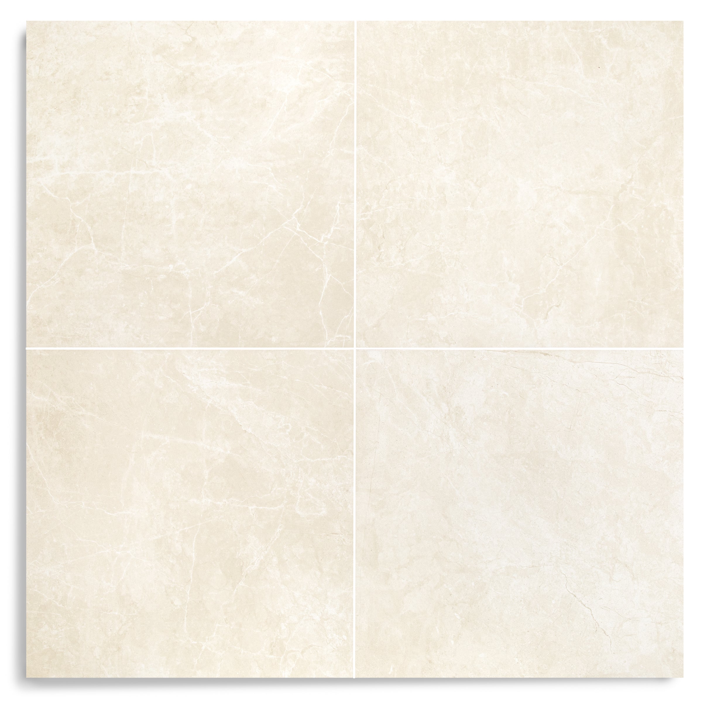 Classico Matte Marble Look Porcelain Tile in beige and cream tones from Large Format Tiles and Marble Editions Porcelain Tile collection