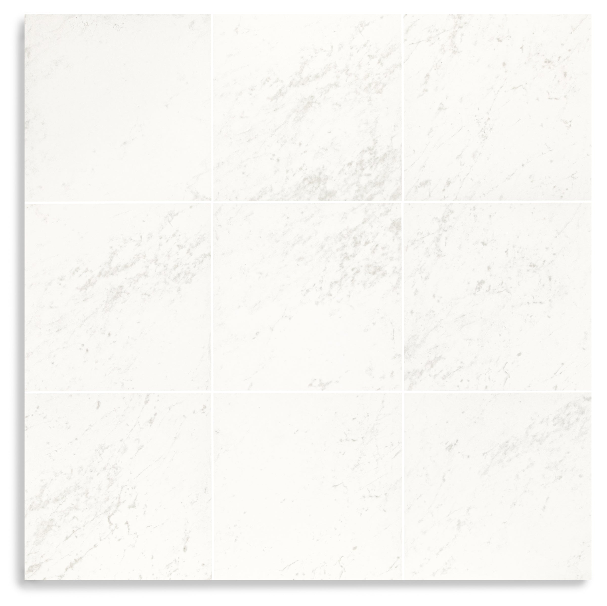 Classico Matte Marble Look Porcelain Tile in gray and white tones from Large Format Tiles and Marble Editions Porcelain Tile collections