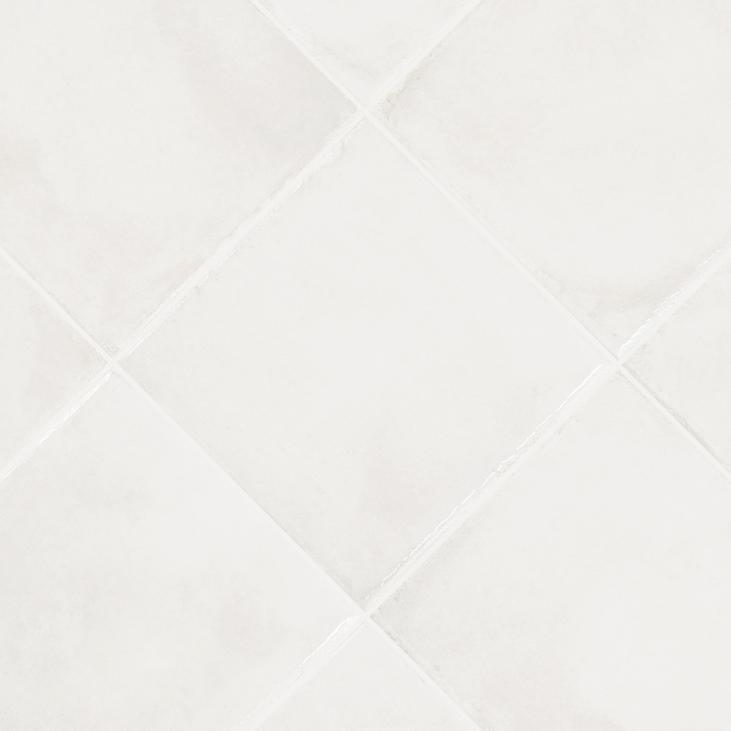 Cloud Gloss Porcelain Tile in white porcelain with a matte finish from Small Format Tiles and Artifacts Porcelain Tile collections