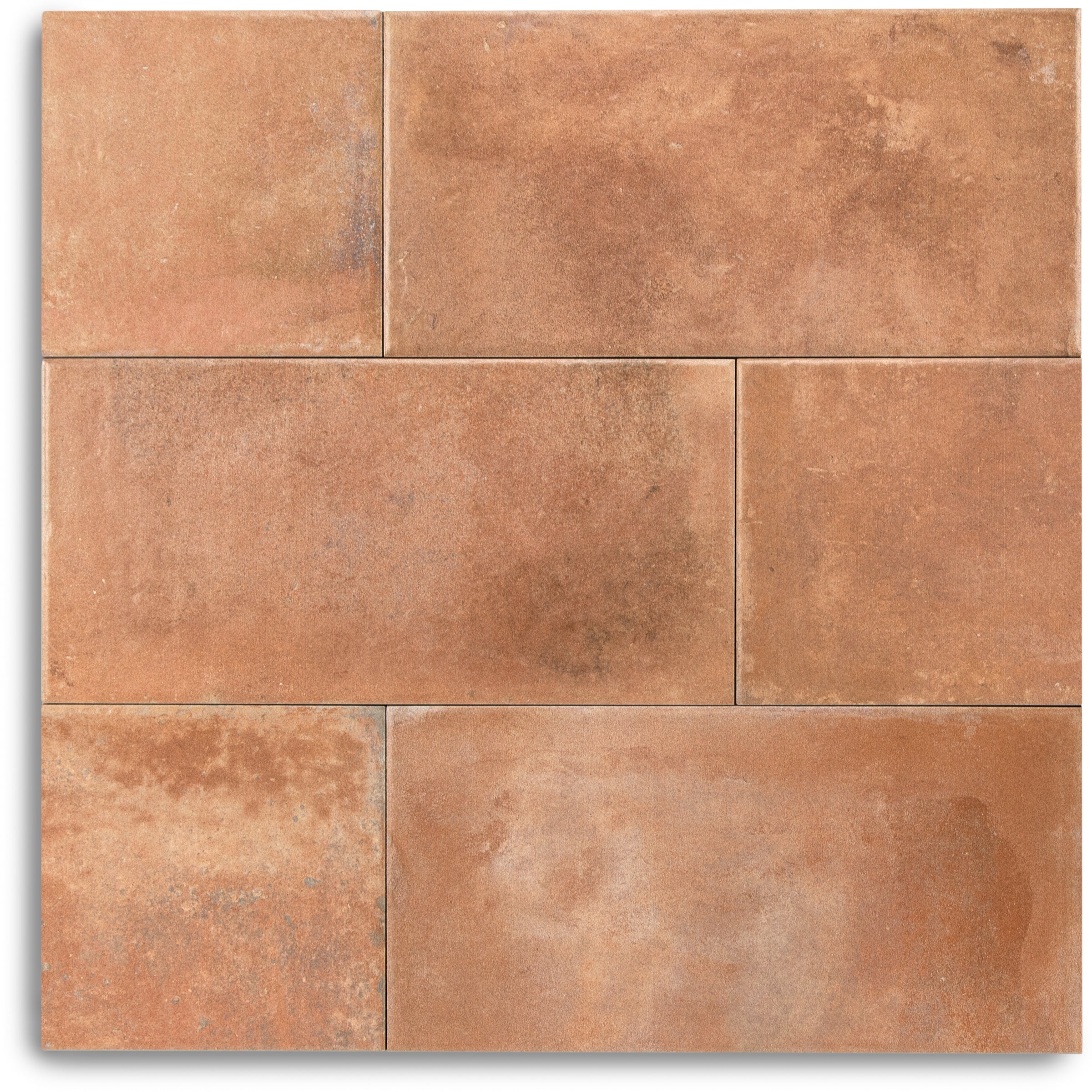 Cotto Terracotta Look Matte Porcelain Tile in warm earthy tones, large format tile suitable for floors and walls.