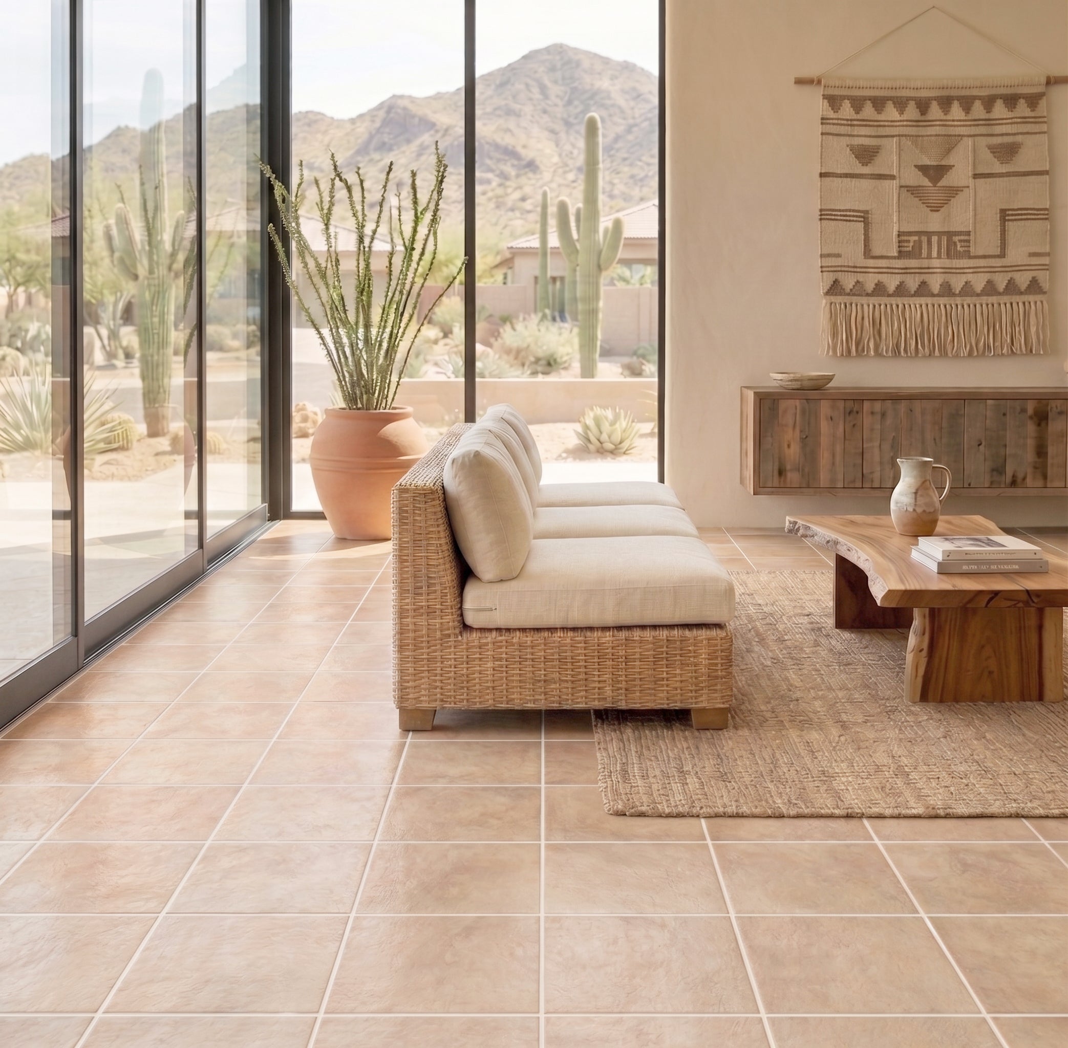 Chiaro Terracotta Look Matte Porcelain Tile