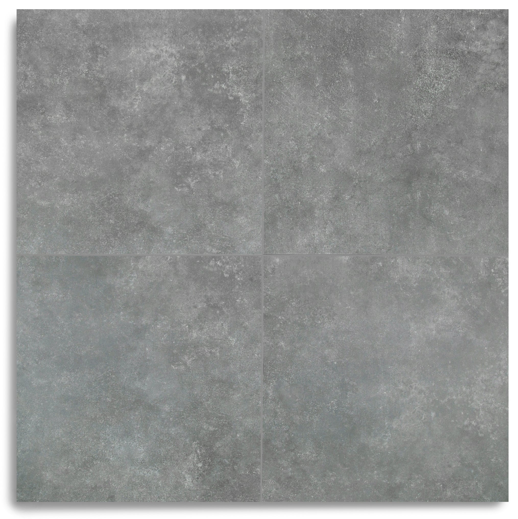 Grey Cement Look Porcelain Tile showcasing textured gray tones from Large Format Tiles and Cement Editions Porcelain Tile collection
