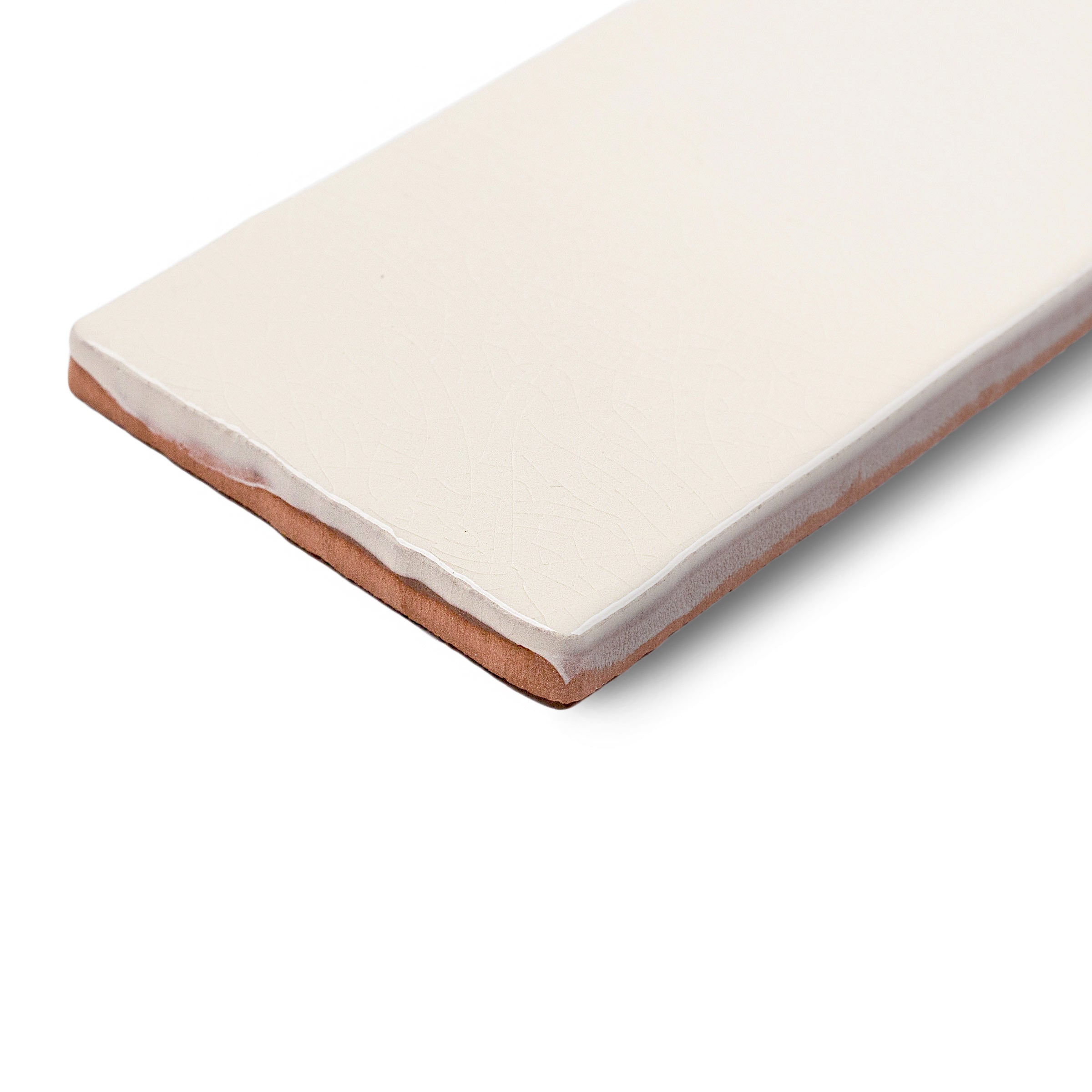 Dark White 3x12 Glossy Ceramic Tile