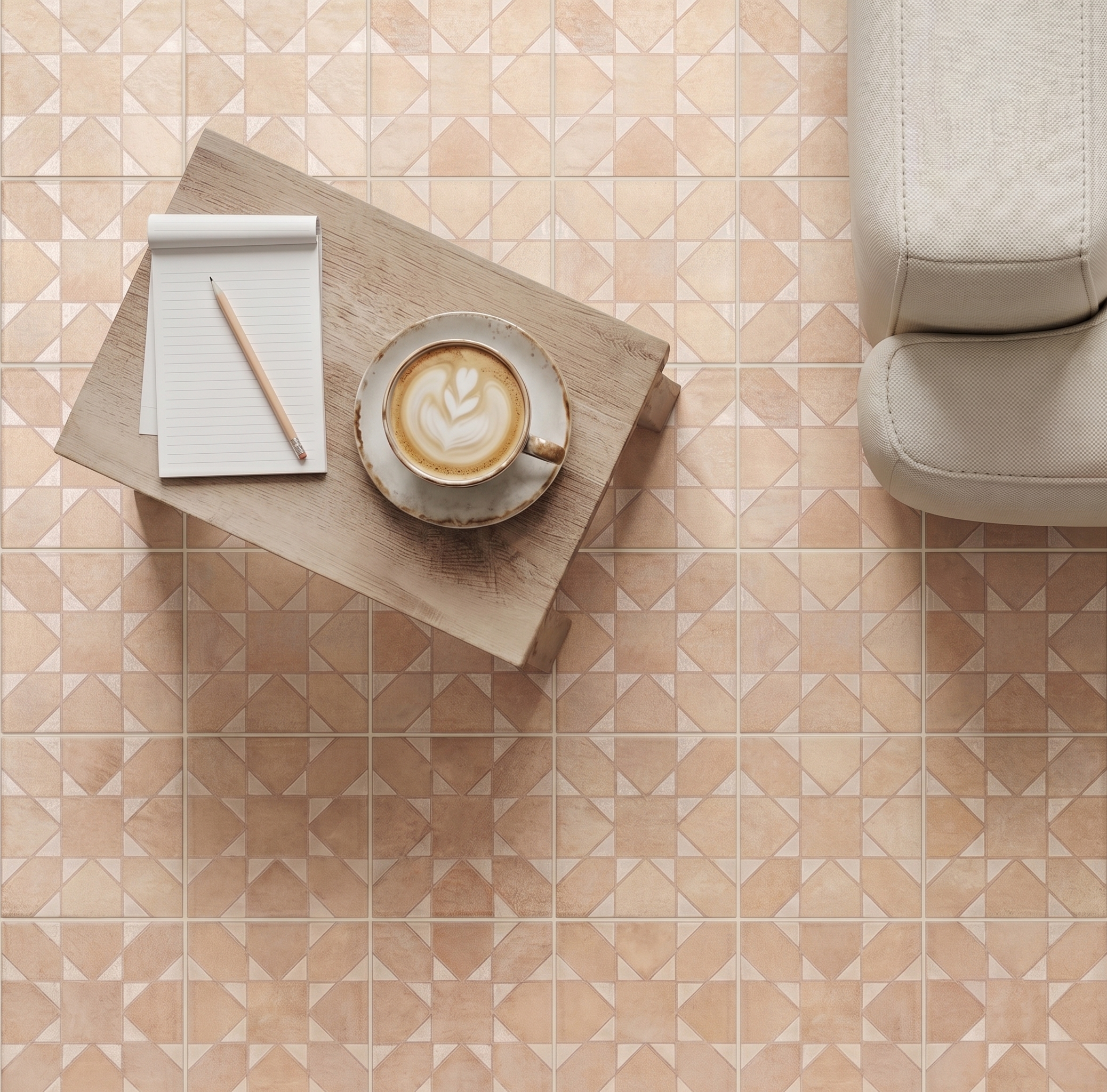Chiaro Deco Terracotta Look Matte Porcelain Tile
