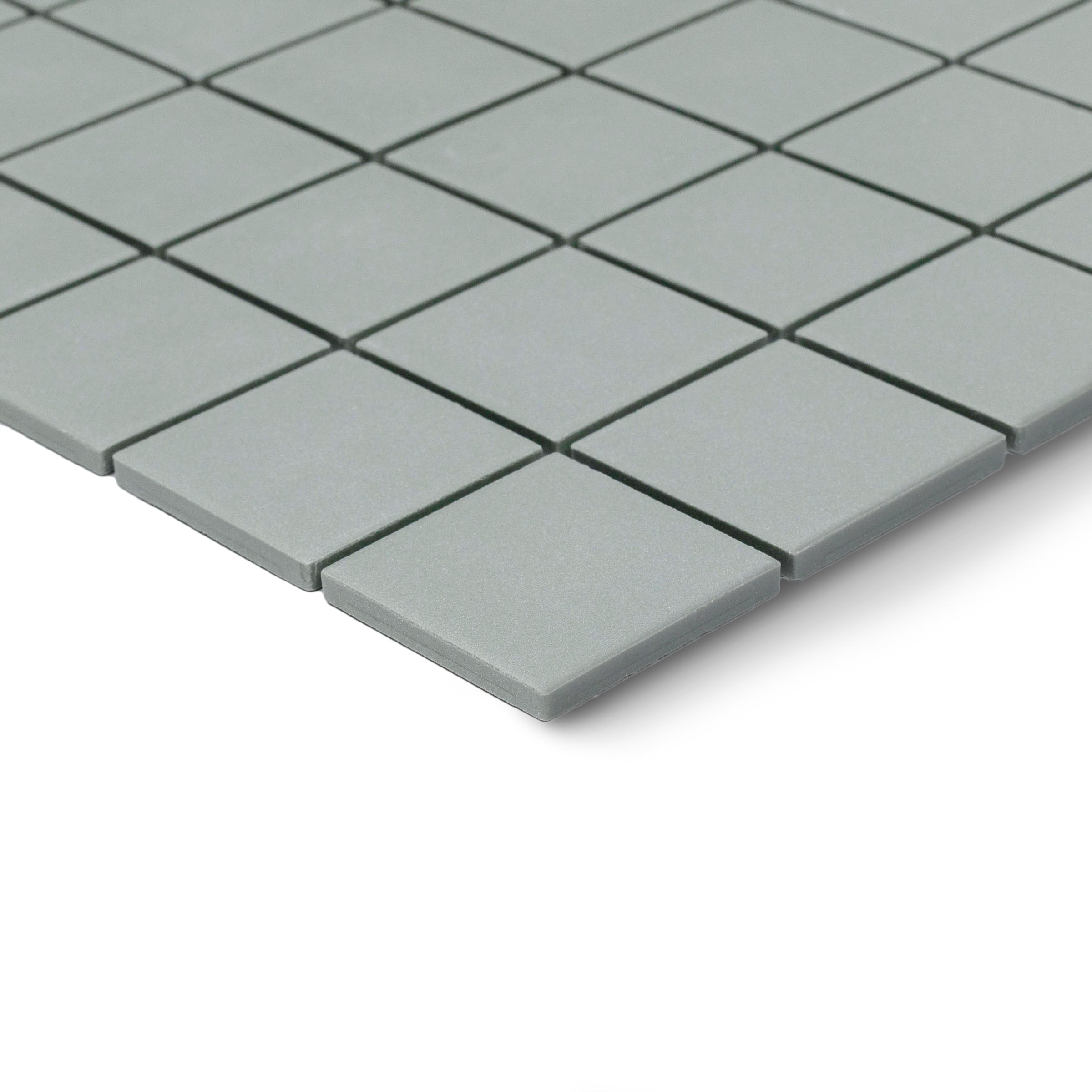 Green 2x2 Forma Porcelain Mosaic
