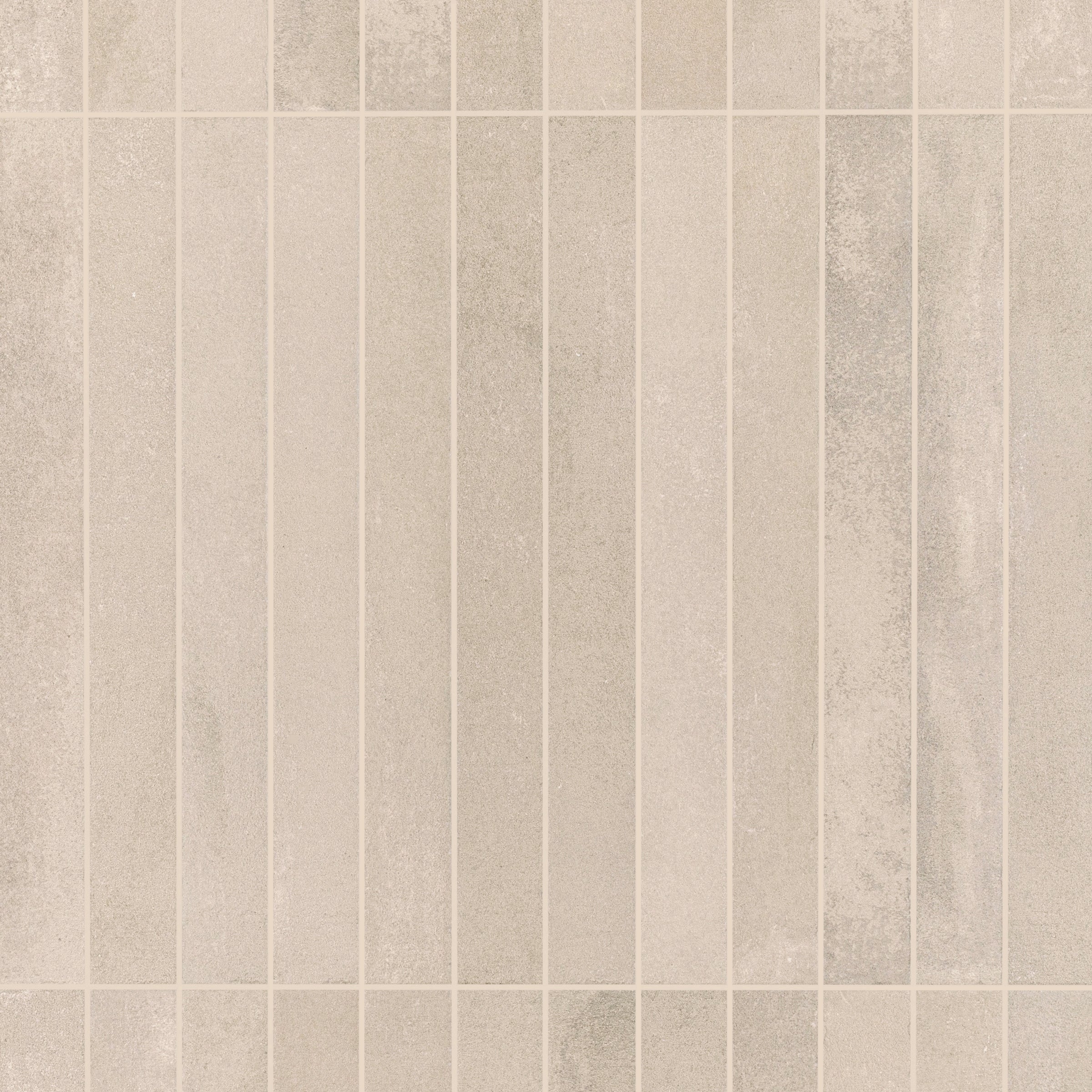 Greige Matte Porcelain Tile in beige, gray, and white tones with subtle texture from Small Format Tiles and Linea Porcelain Tiles collections
