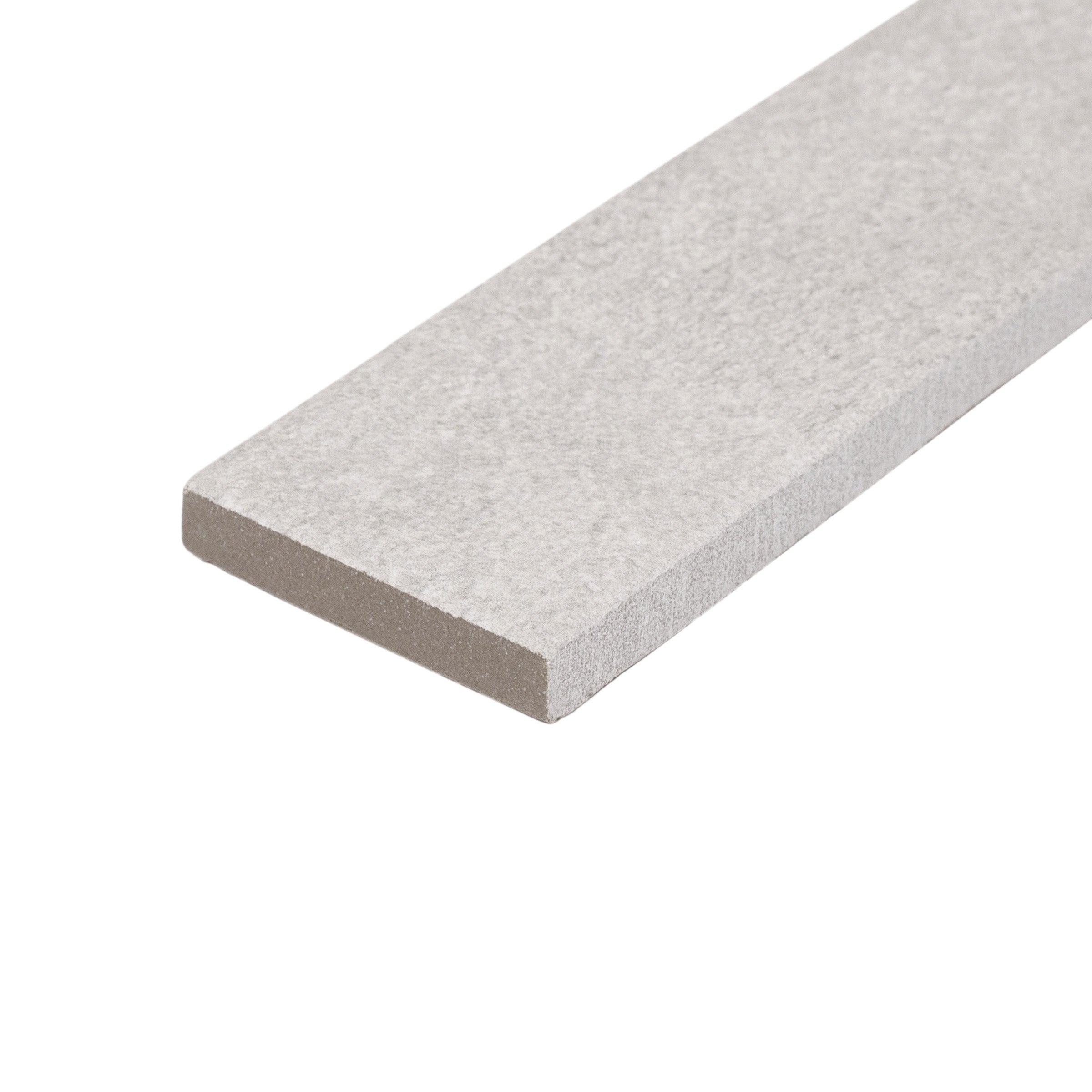Greige Porcelain Tile in warm beige, white, and gray tones from Gaia Porcelain Tile and Small Format Tiles collections