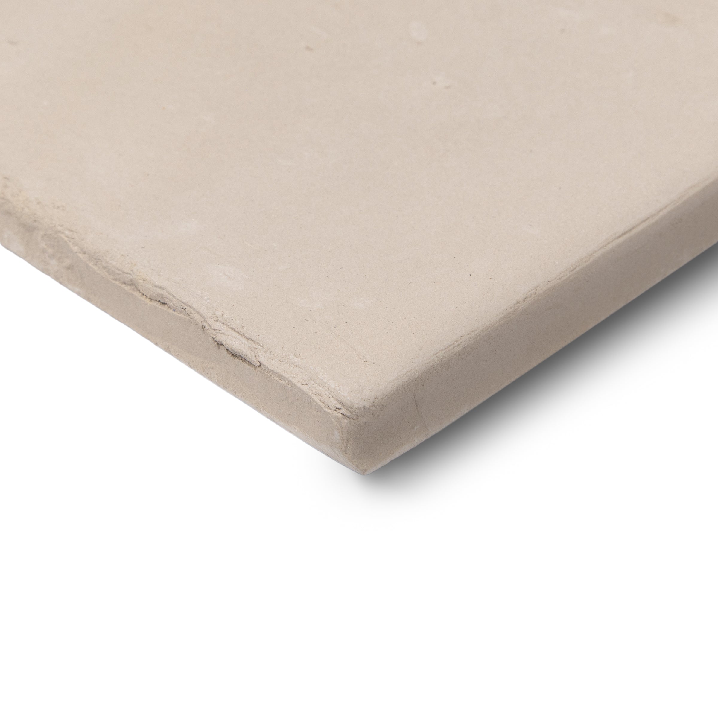 Pewter Argilla 4x4 Terracotta Tile Sample showcasing a smooth, natural ceramic tile from the Terracotta collection.