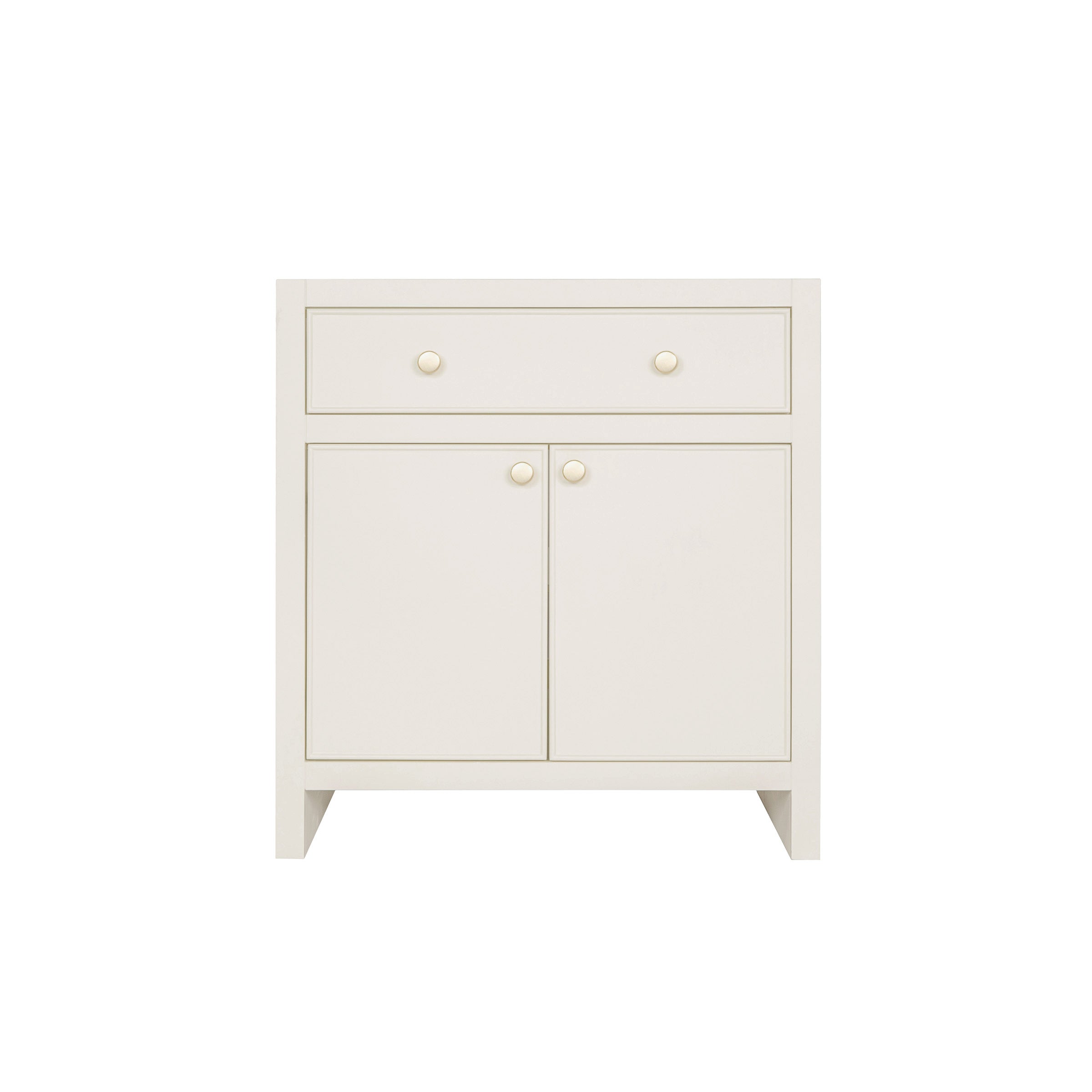 The Harlow Bathroom Vanity featuring plaster finish, inset doors, round knobs, from trending Bathroom Vanities collection.