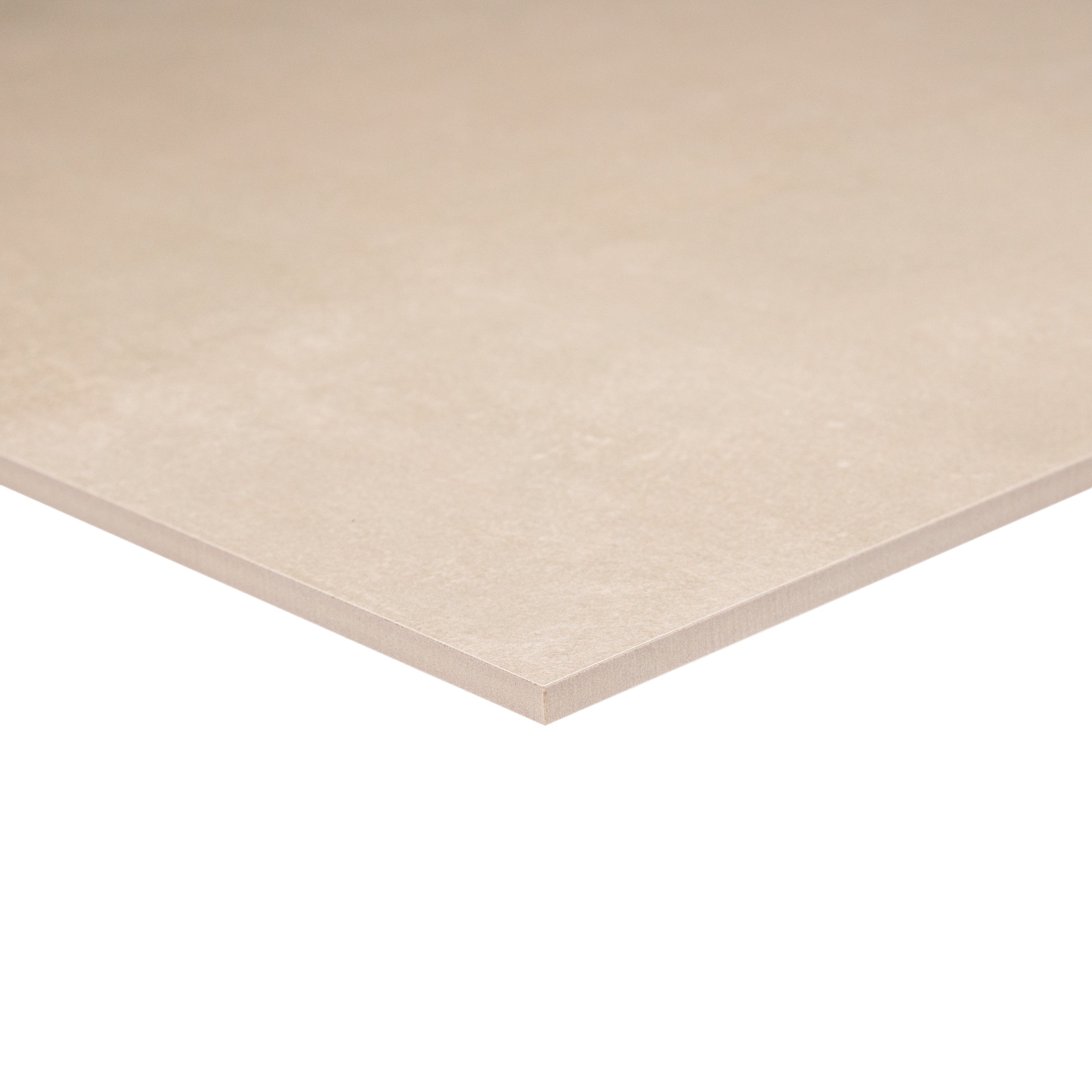 Honey Cement Look Porcelain Tile Sample in porcelain from SAMPLES ONLY collection, globally sourced for your imagination.