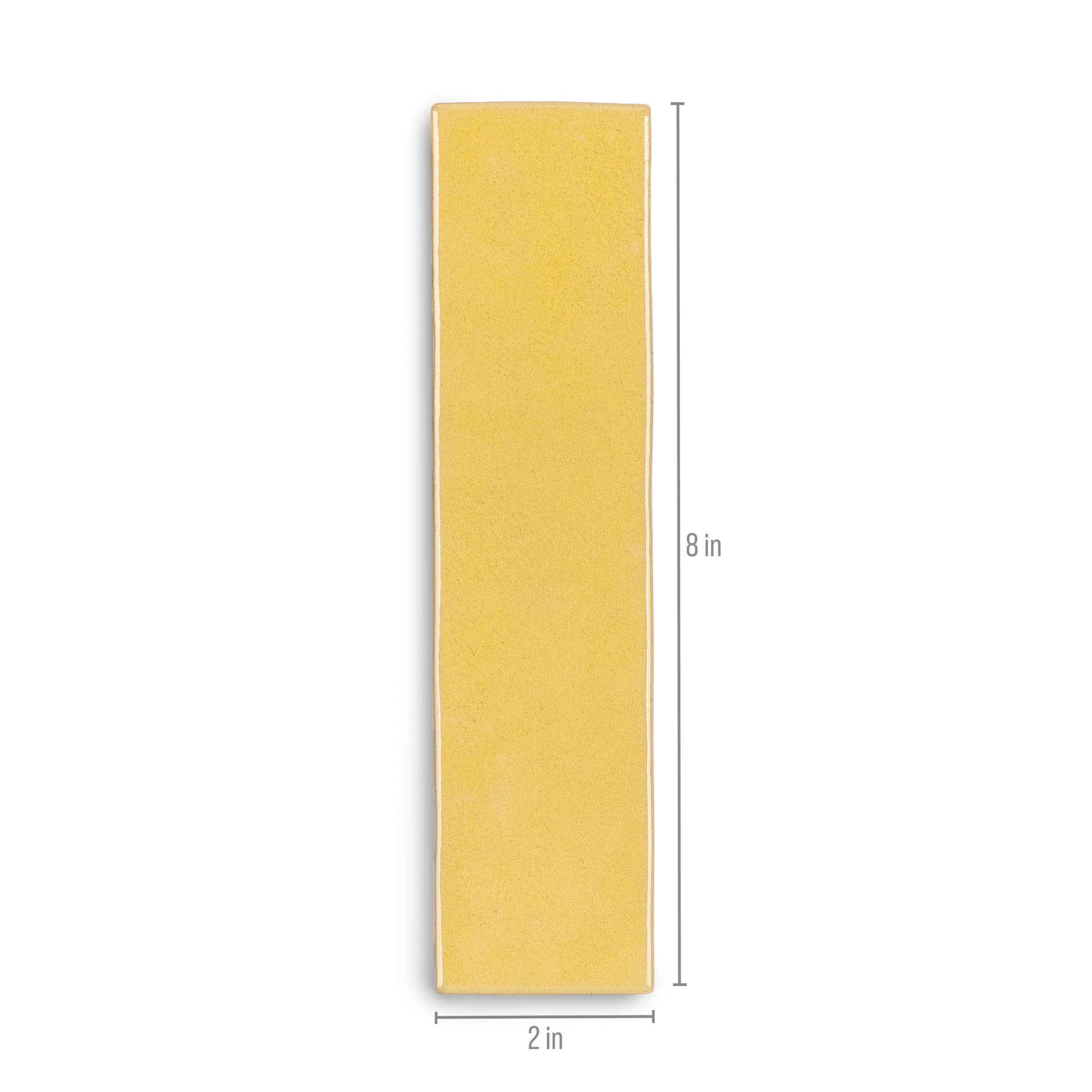 Lemon Glossy Ceramic Tile