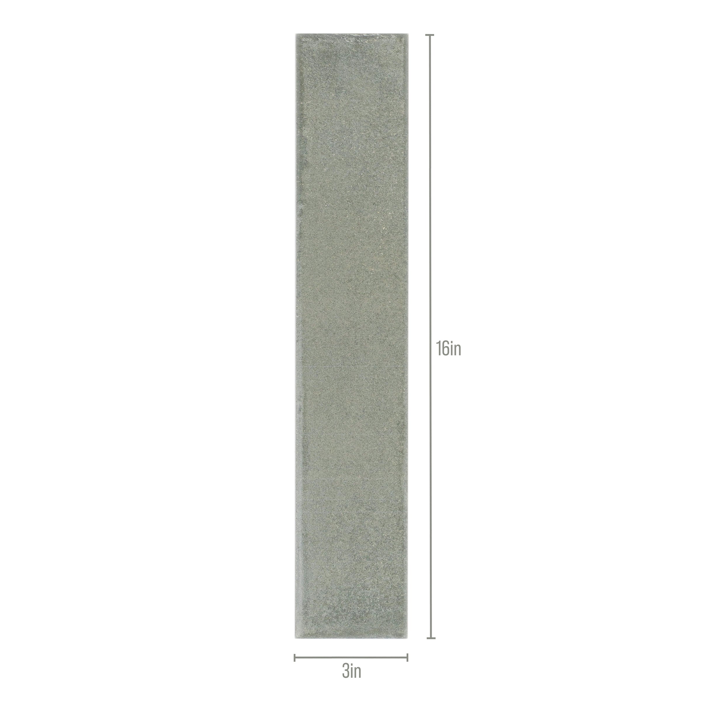 Moss Matte Porcelain Tile in green porcelain with matte finish from Claytone Porcelain Tile and Small Format Tiles collections