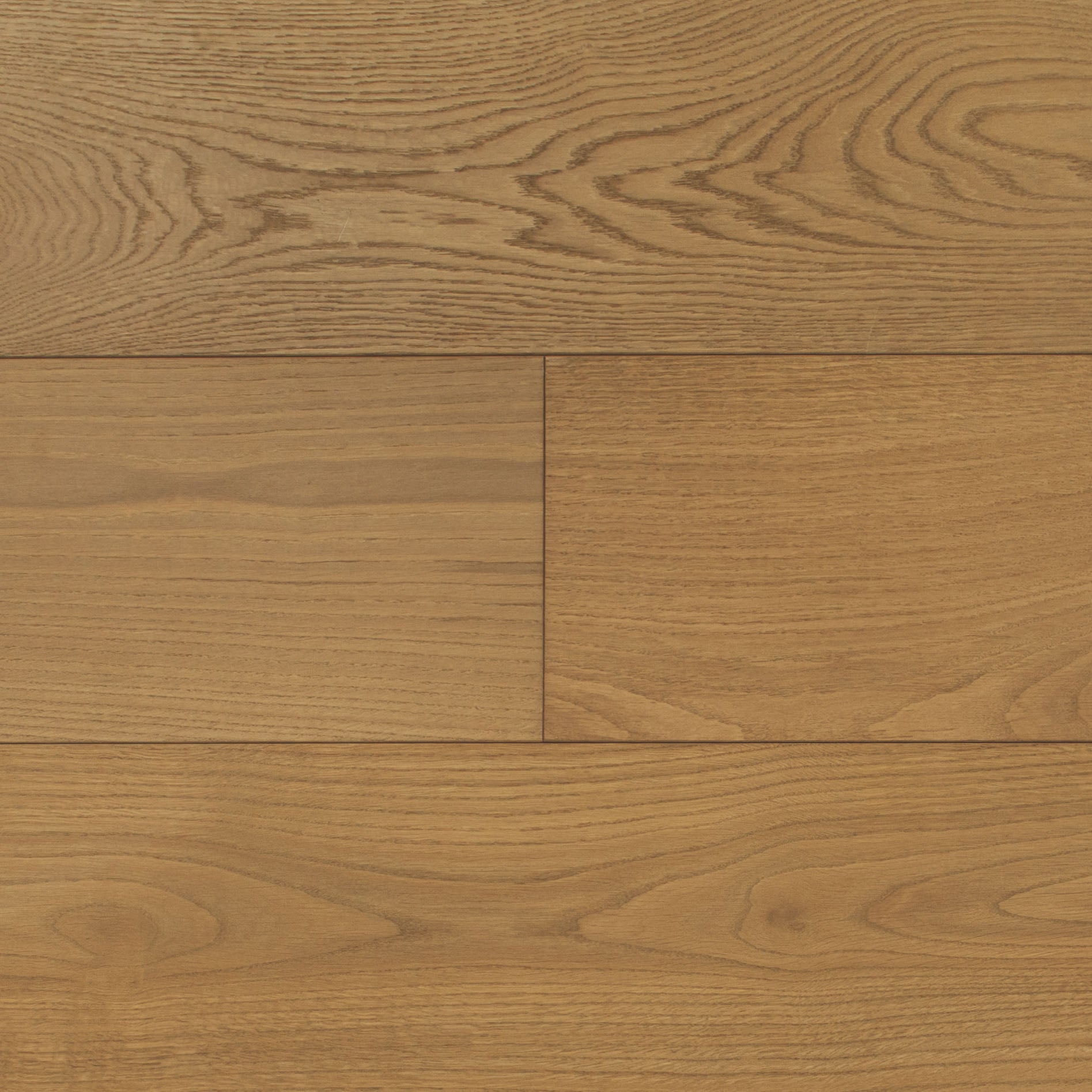 No. 16 Engineered Wood Flooring in warm amber tones with matte wire brush finish from Engineered Wood Flooring (only) collection
