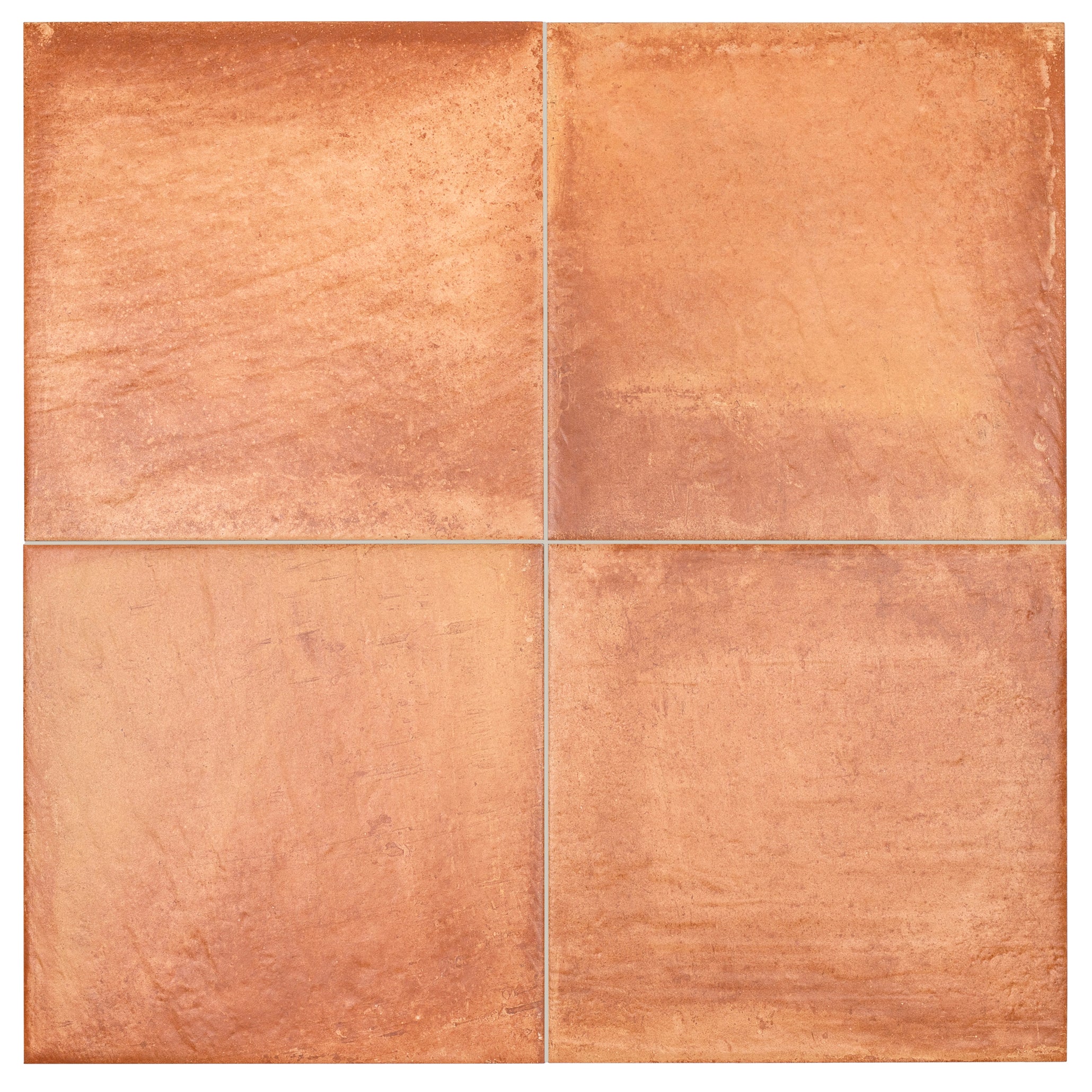 Natura Terracotta Look Matte Porcelain Tile in warm terracotta and brown tones from Small Format Tiles collection