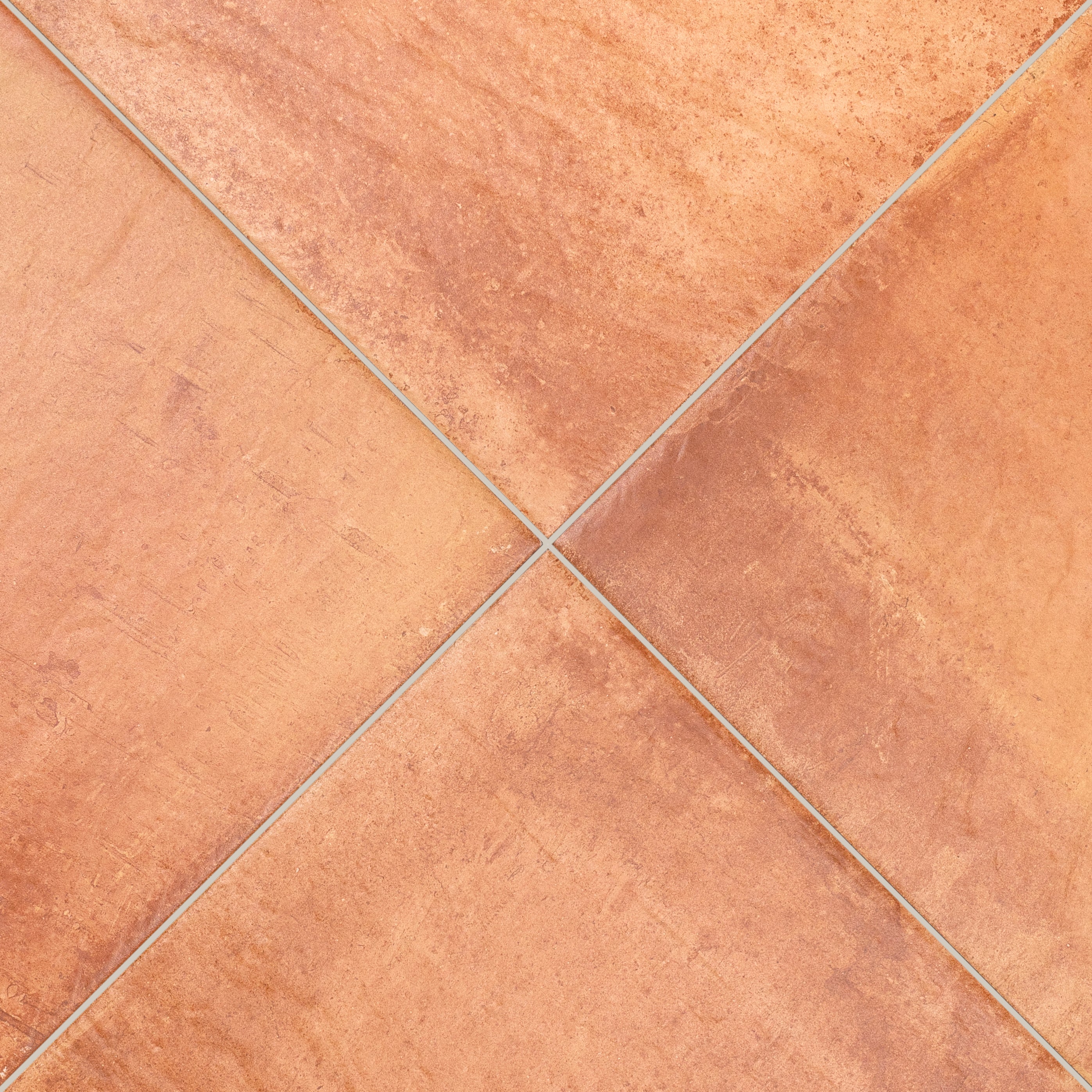 Natura Terracotta Look Matte Porcelain Tile in warm terracotta and brown shades from Small Format Tiles collection