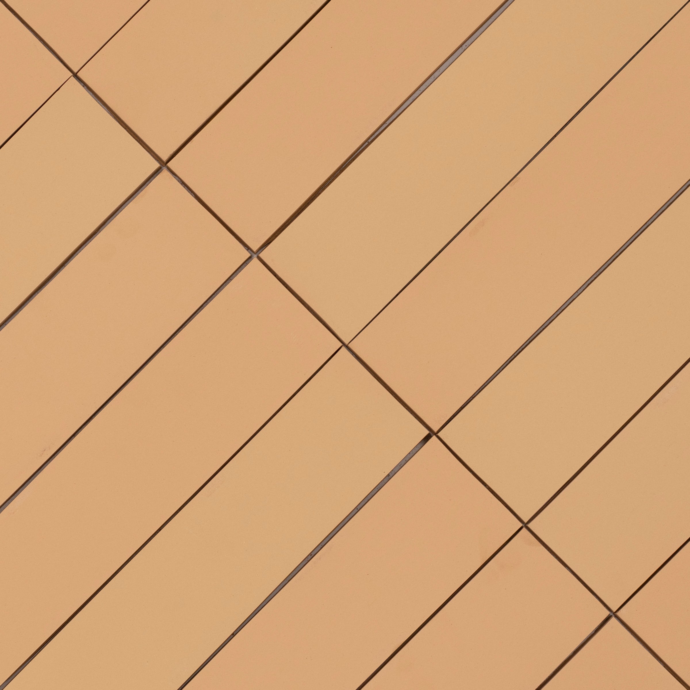 Natural Smooth Terracotta Tile in soft brown and beige tones with smooth surface from Cotto Colors Terracotta Tile collection