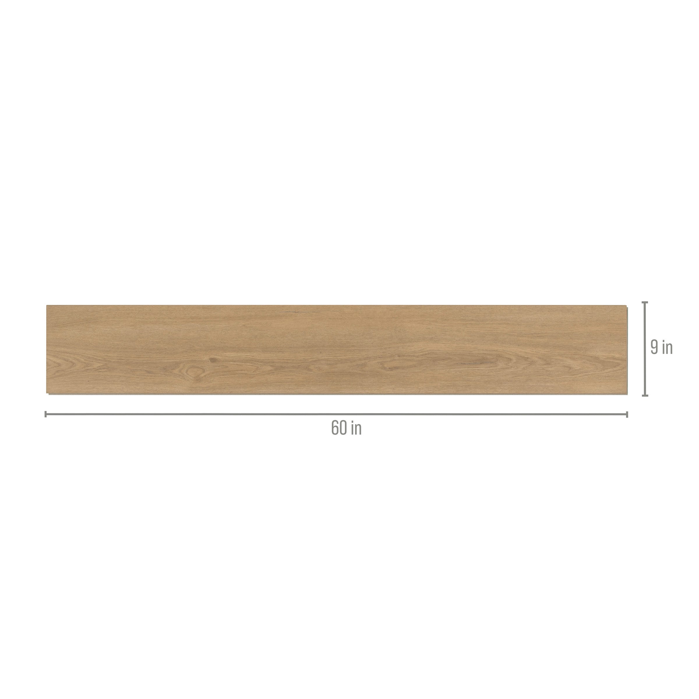 No. 11 9x60 Rigid Core Vinyl Flooring in brown and beige tones from Vinyl Floor New Arrivals at Reno Source