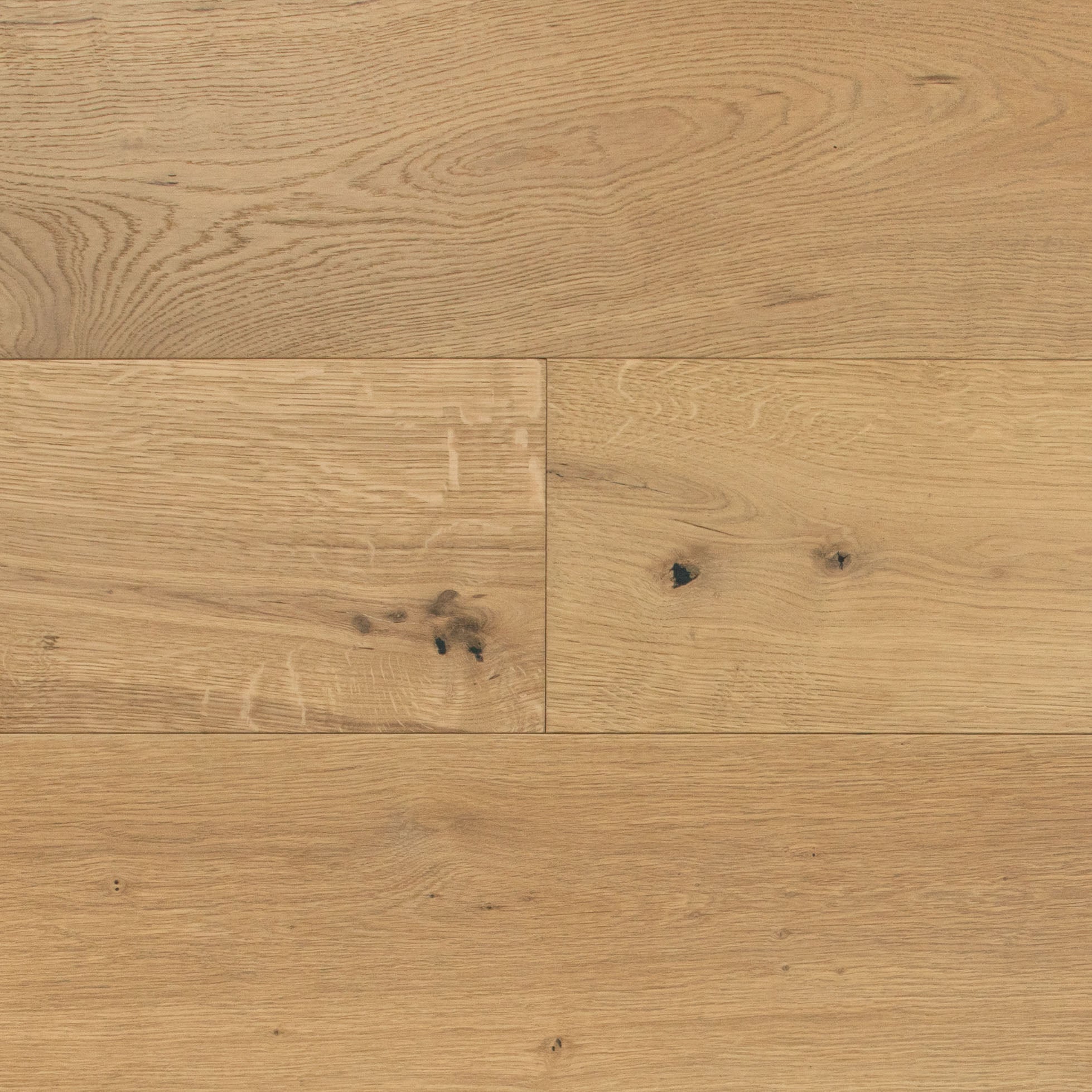 No. 22 Engineered Wood Flooring in warm honey brown and beige tones with matte wire brush finish from Engineered Hardwood Flooring (& trims) collection