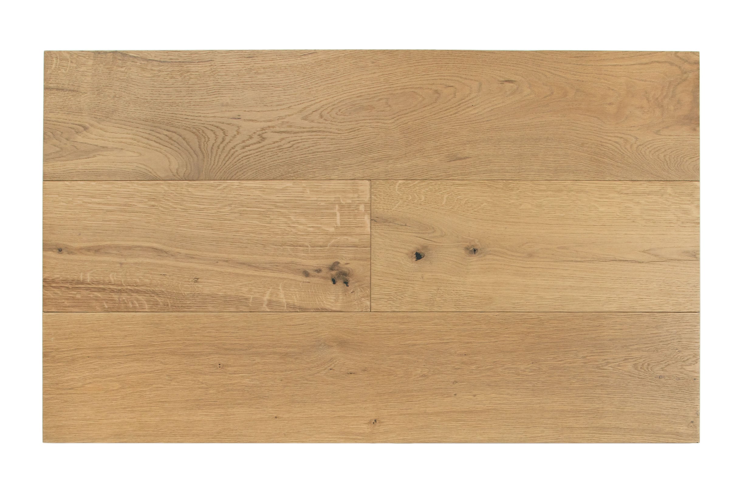 No. 22 Engineered Wood Flooring in warm honey brown and beige with matte wire brush finish from Engineered Hardwood Flooring (& trims) collection