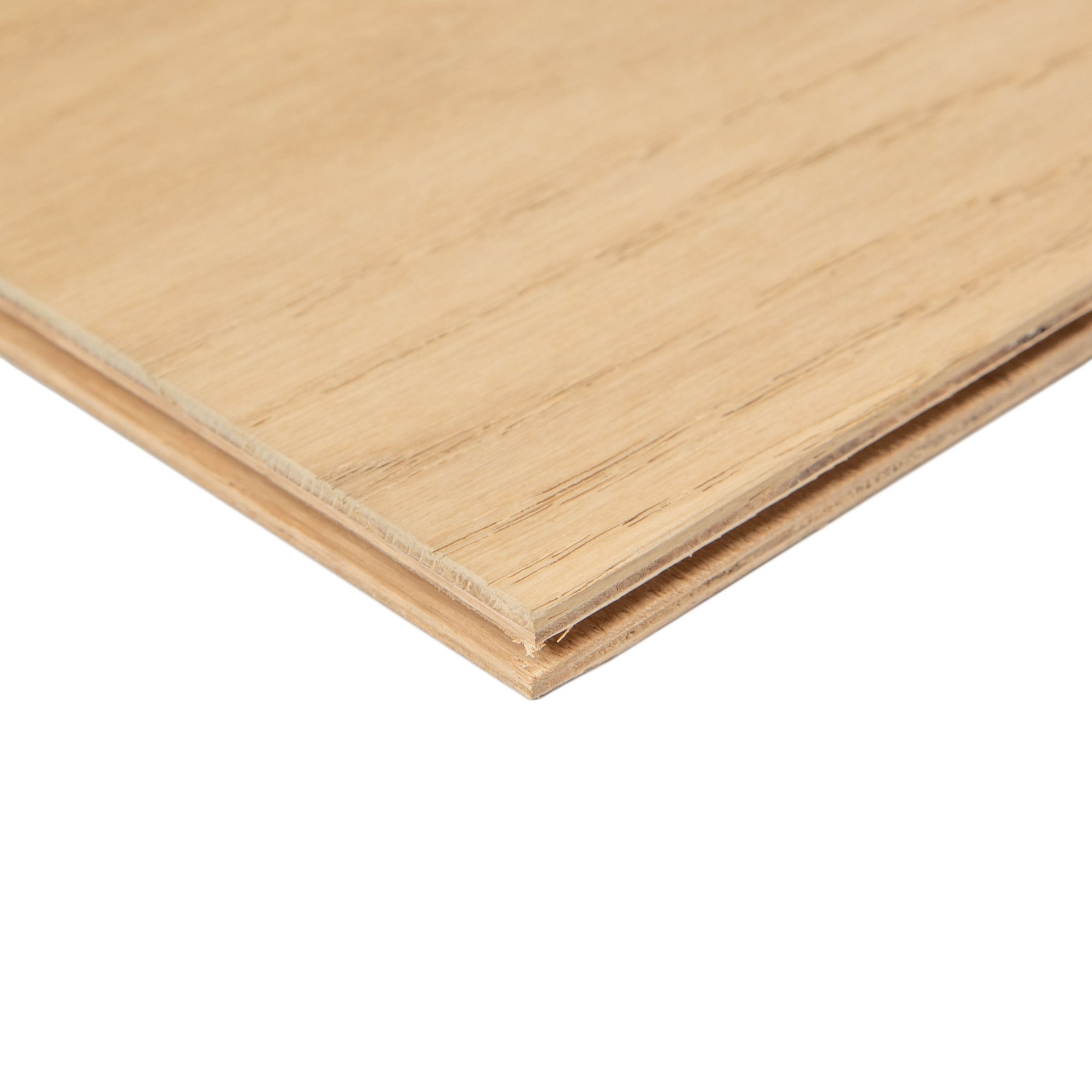No. 2 Engineered Wood Flooring Sample showing wood grain texture, part of SAMPLES ONLY collection, globally sourced design.