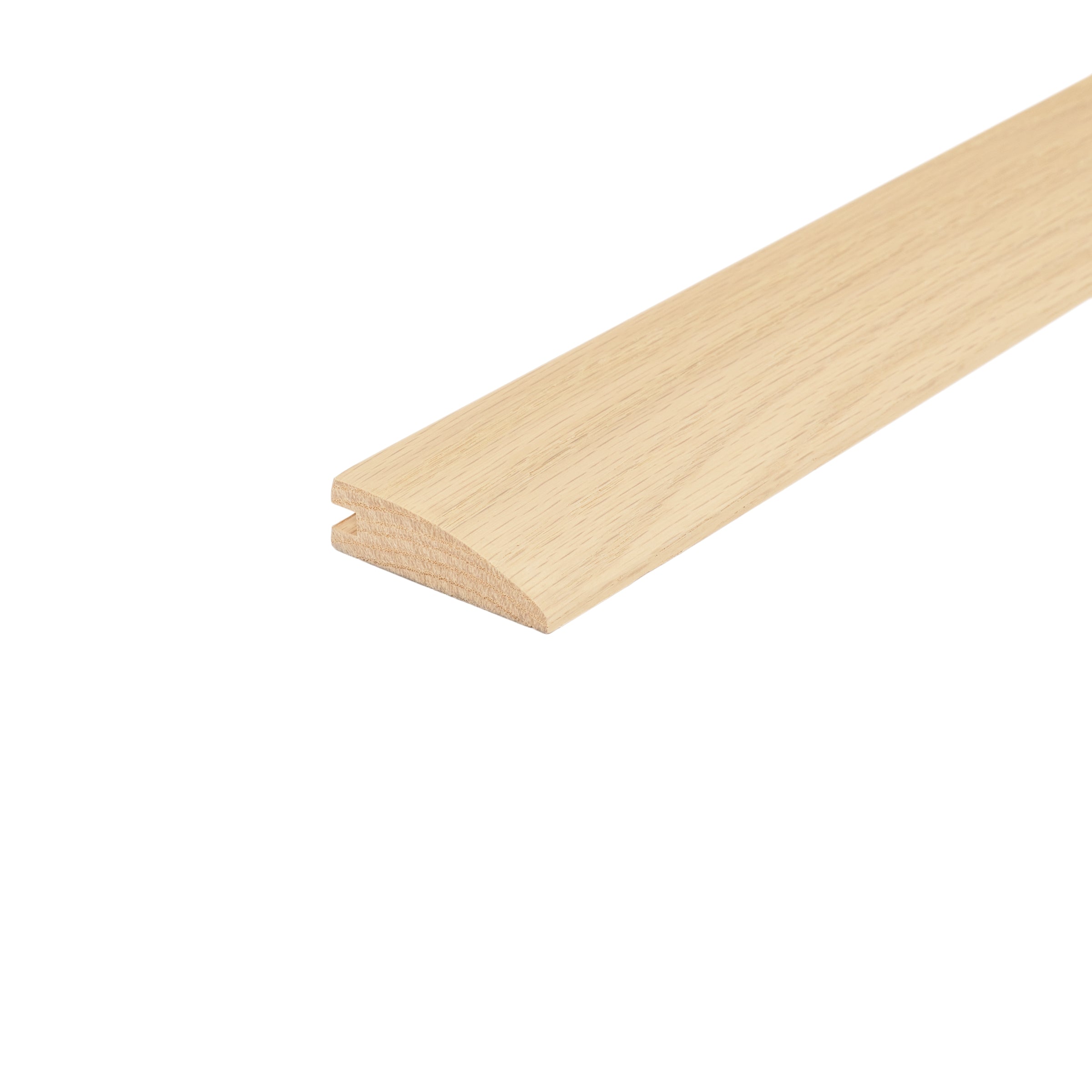 No. 2 Wood Reducer in beige and brown wood tones for Engineered Hardwood Flooring and Trims at Reno Source