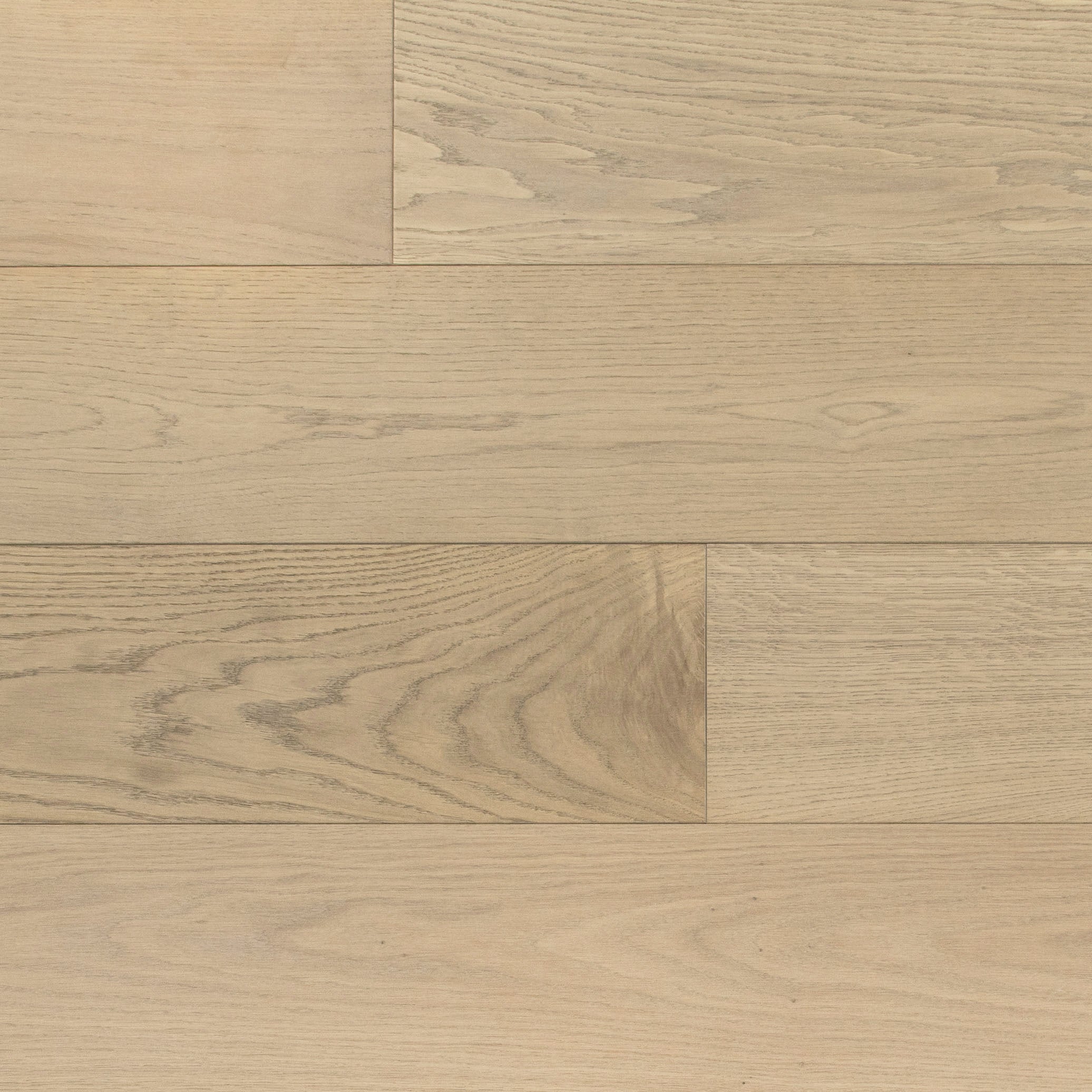 No. 4 Engineered Wood Flooring in beige and brown European white oak with matte wire brush finish from Engineered Hardwood Flooring (& trims) collection