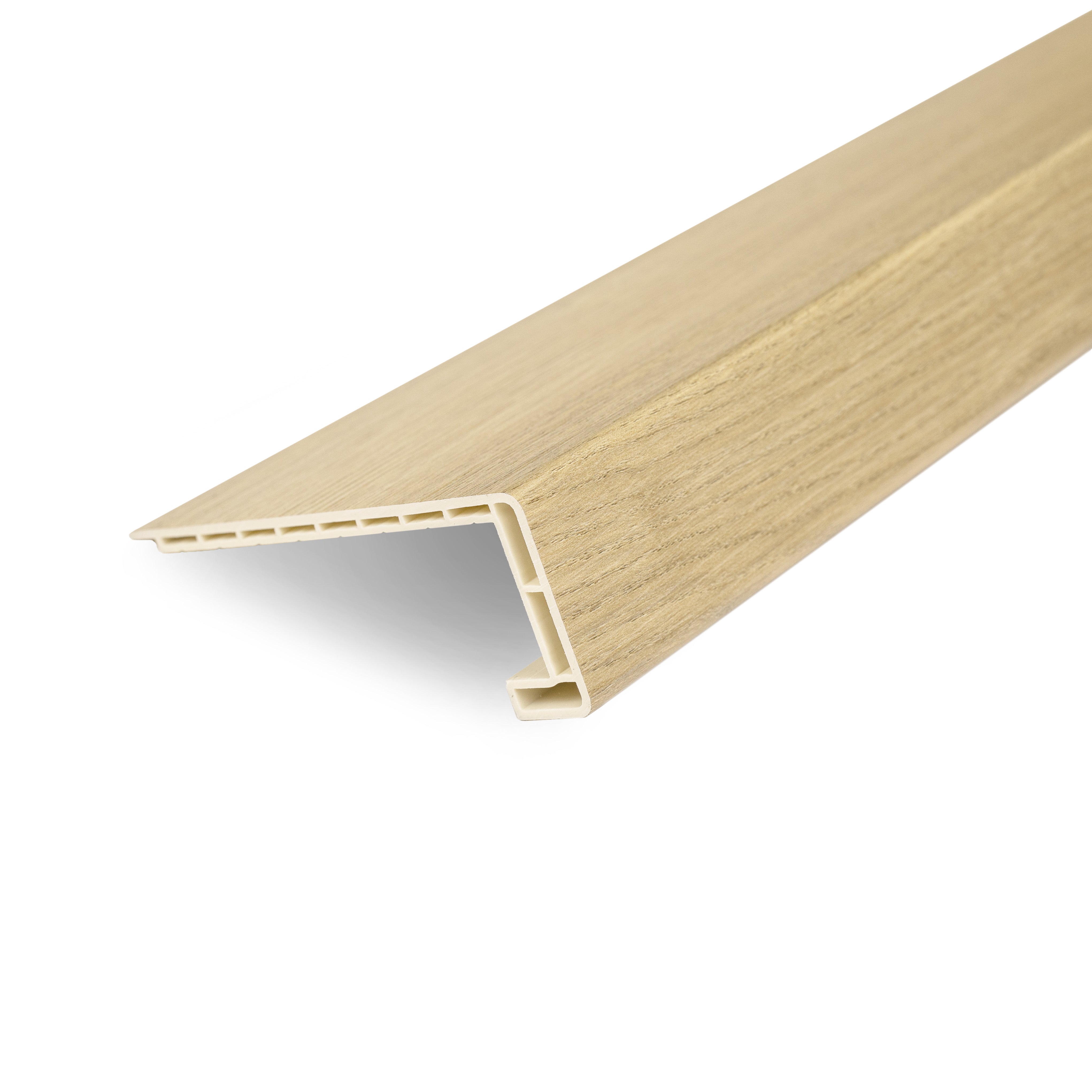 No. 5 Square Vinyl Stair Nose in beige vinyl for Flooring (ALL), Trims, New Arrivals, GREY, Floor (New), Floor (Best Seller) collections