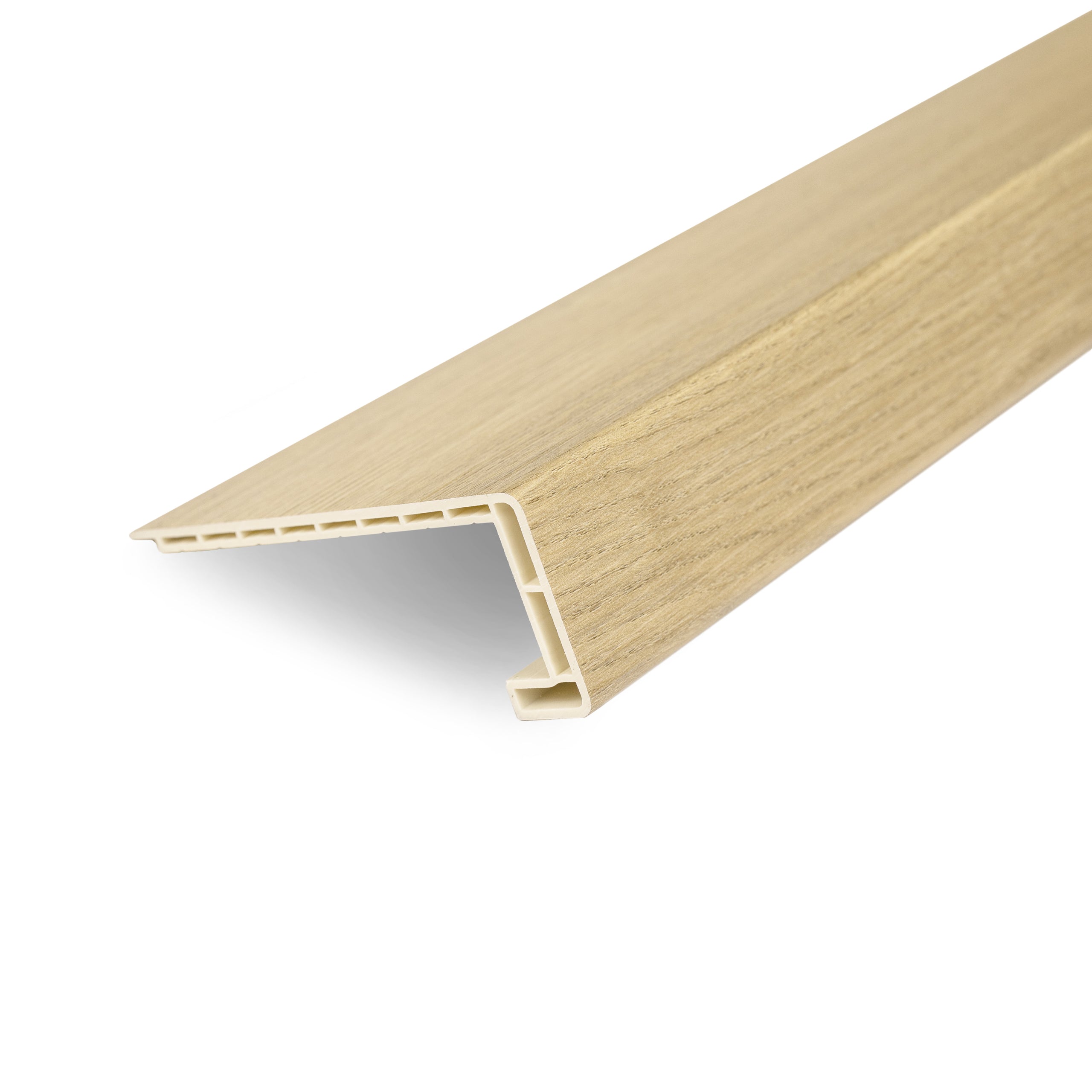 No. 5 Square Vinyl Stair Nose in beige vinyl for Flooring (ALL), Trims, New Arrivals, GREY, Floor (New), Floor (Best Seller) collections