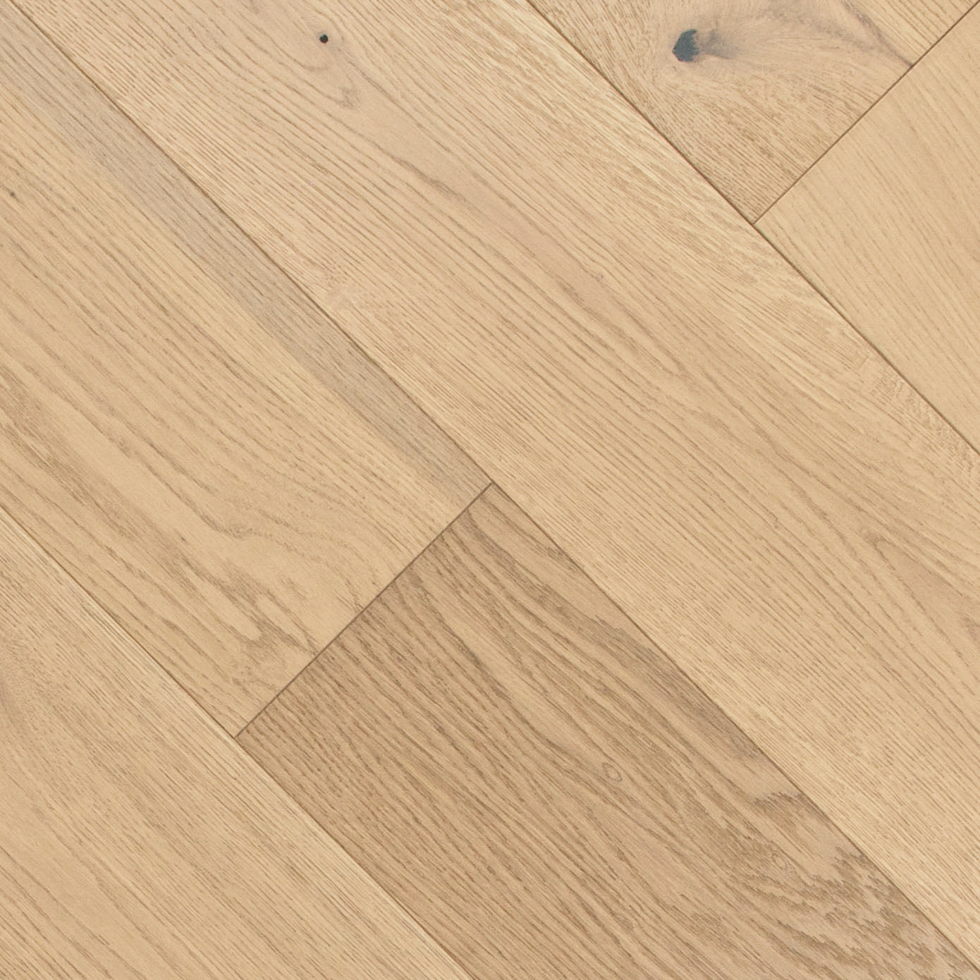 No. 6 Engineered Wood Flooring in warm brown and beige European white oak with a subtle wire brush finish from Flooring (ALL) collection