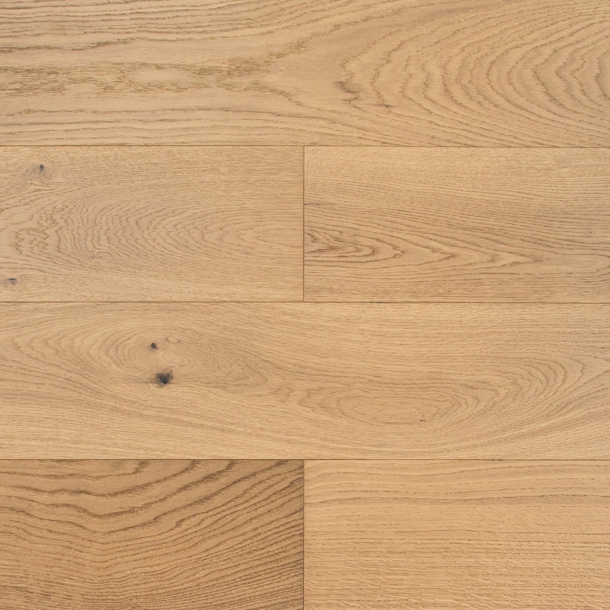 No. 8 Engineered Wood Flooring in honey brown European white oak with matte wire brush finish from Engineered Hardwood Flooring (& trims) collection
